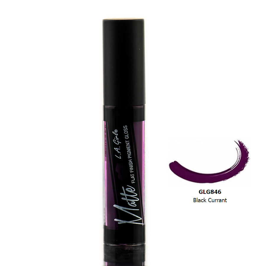 Foto 2 pulgar | Pigmento Mate Brillante La Girl Black Currant Glg846 - Venta Internacional.