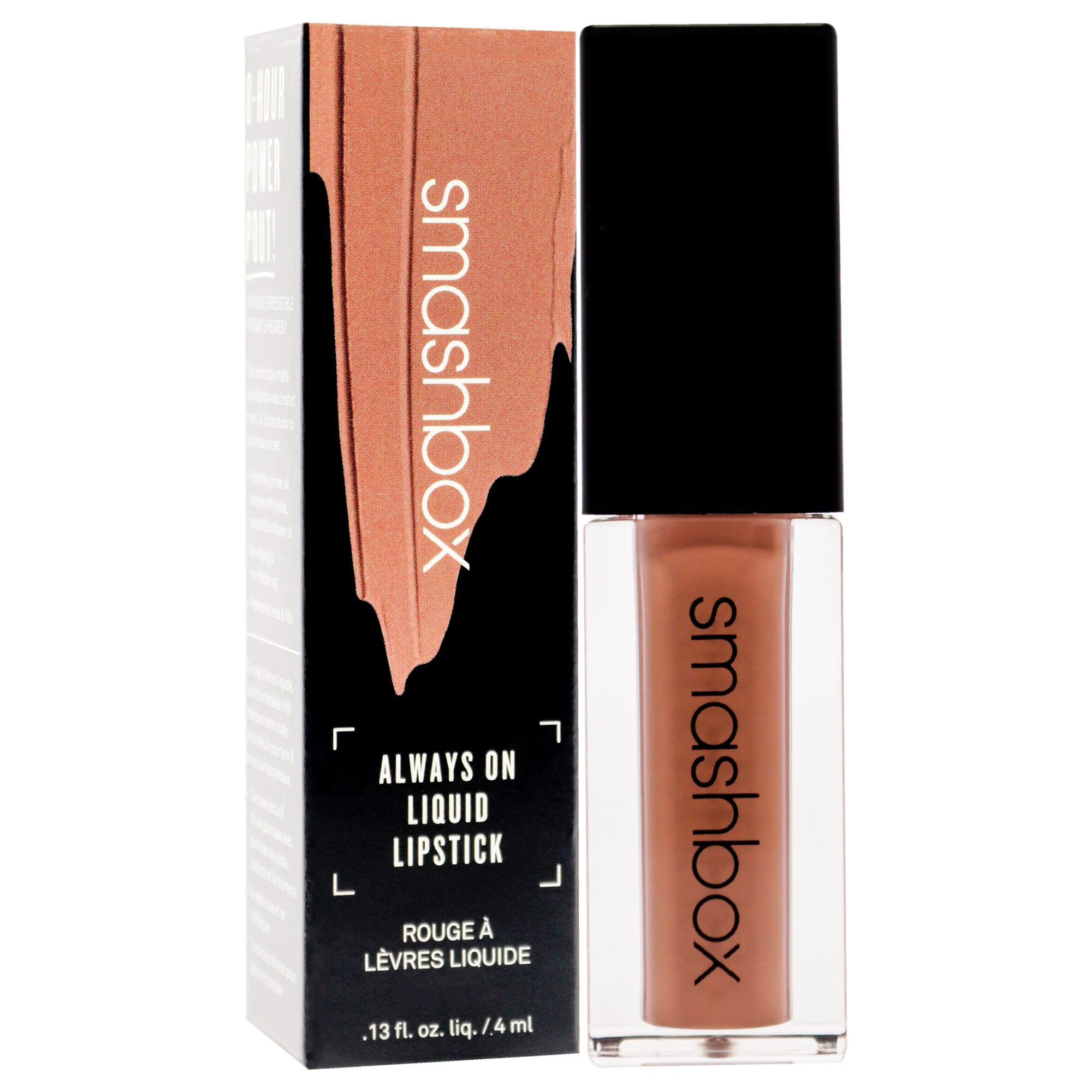 Foto 4 pulgar | Lápiz Labial Líquido Smashbox - Fair Game (mujeres) - Venta Internacional.