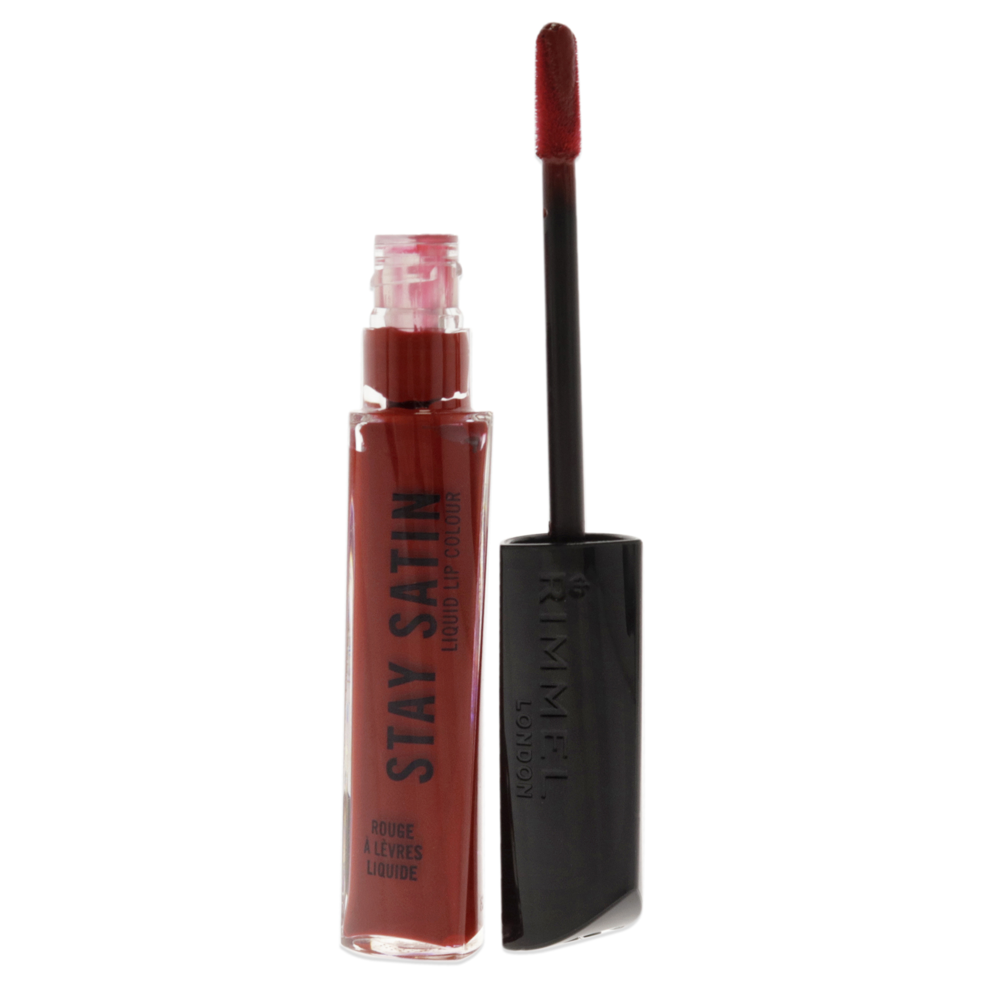 Foto 2 | Labios Líquidos Rimmel - Stay Satin Red 600 - Venta Internacional.