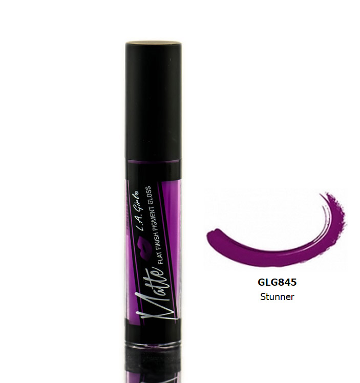 Brillo De Pigmento Mate La Girl Stunner Glg845 - Venta Internacional.