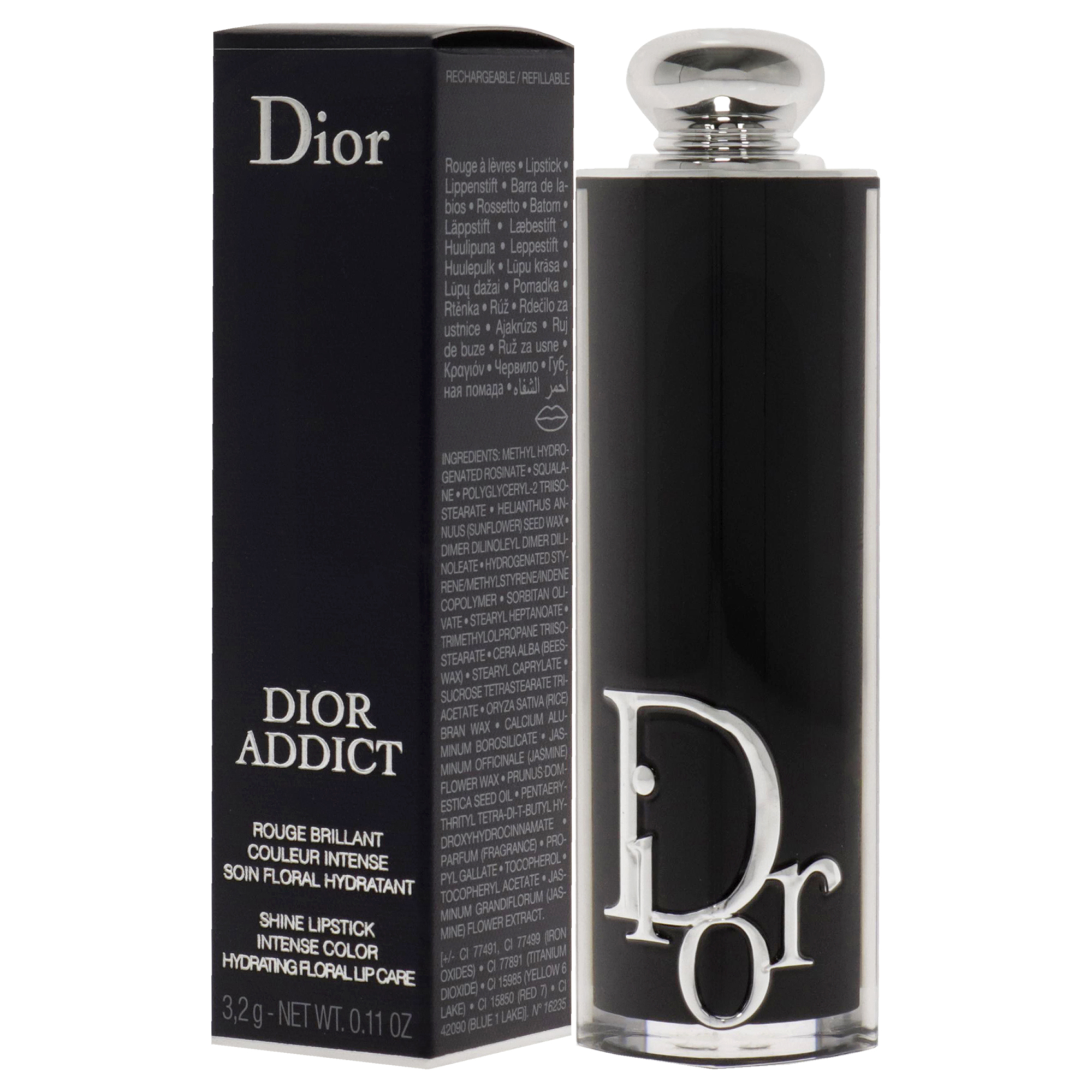 Foto 5 pulgar | Lápiz Labial Christian Dior Dior Addict Hydrating Shine 740 Sadd - Venta Internacional.