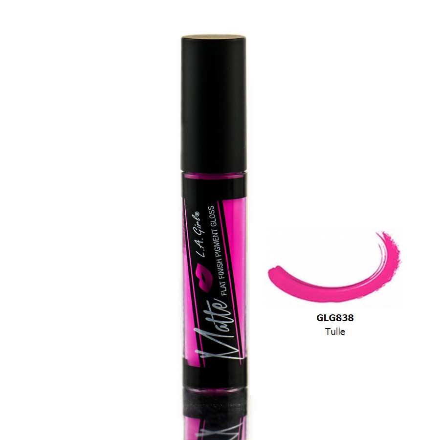 Pigmento Mate Brillante La Girl Tulle Glg838 - Venta Internacional.