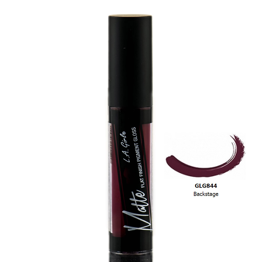 Brillo De Pigmento Mate La Girl Backstage Glg844 - Venta Internacional.