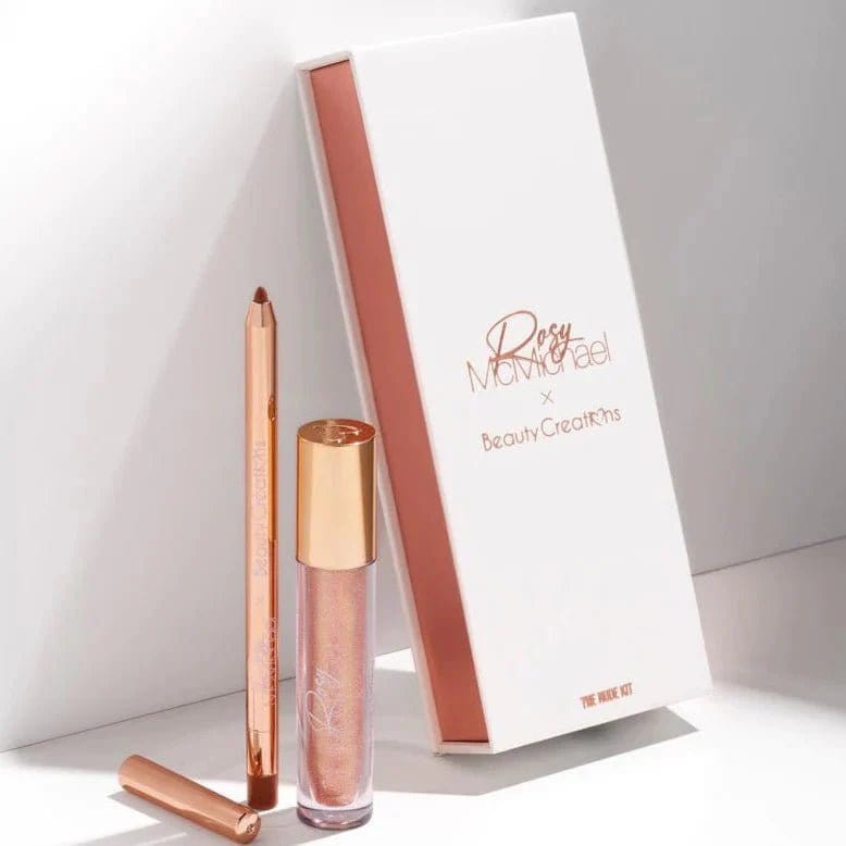 Foto 5 pulgar | Beauty Creations - Kit De Labios The Nude Kit - Rosy Mcmichael X Beauty Creations