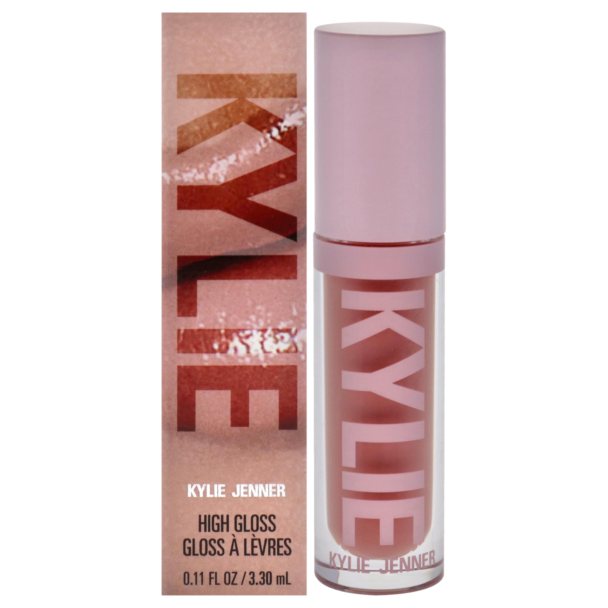 Foto 2 pulgar | Brillo De Labios Kylie Cosmetics High Gloss 319 Diva, 3 Ml, Para Mujer - Venta Internacional.