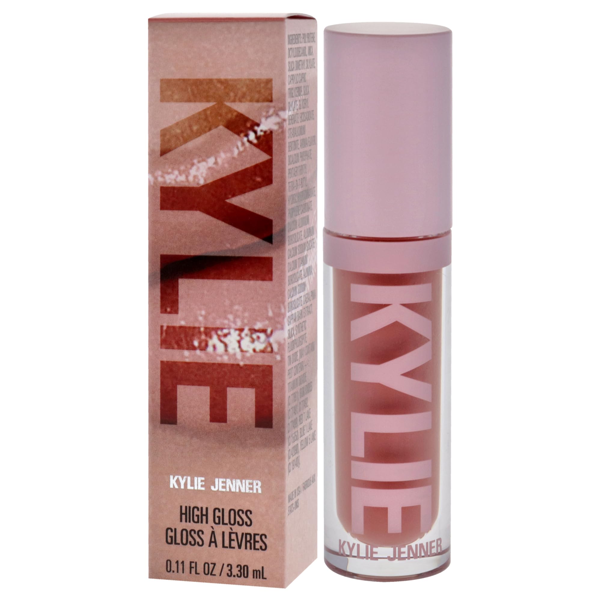 Foto 5 pulgar | Brillo De Labios Kylie Cosmetics High Gloss 319 Diva, 3 Ml, Para Mujer - Venta Internacional.