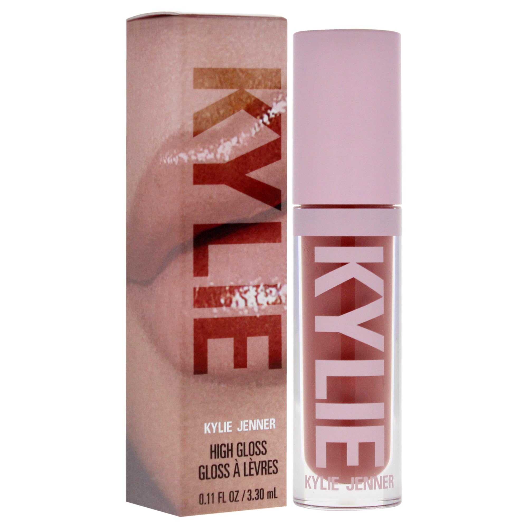 Foto 3 | Brillo De Labios Kylie Cosmetics High Gloss 808 Kylie 3.2 Ml Para Mujer - Venta Internacional.