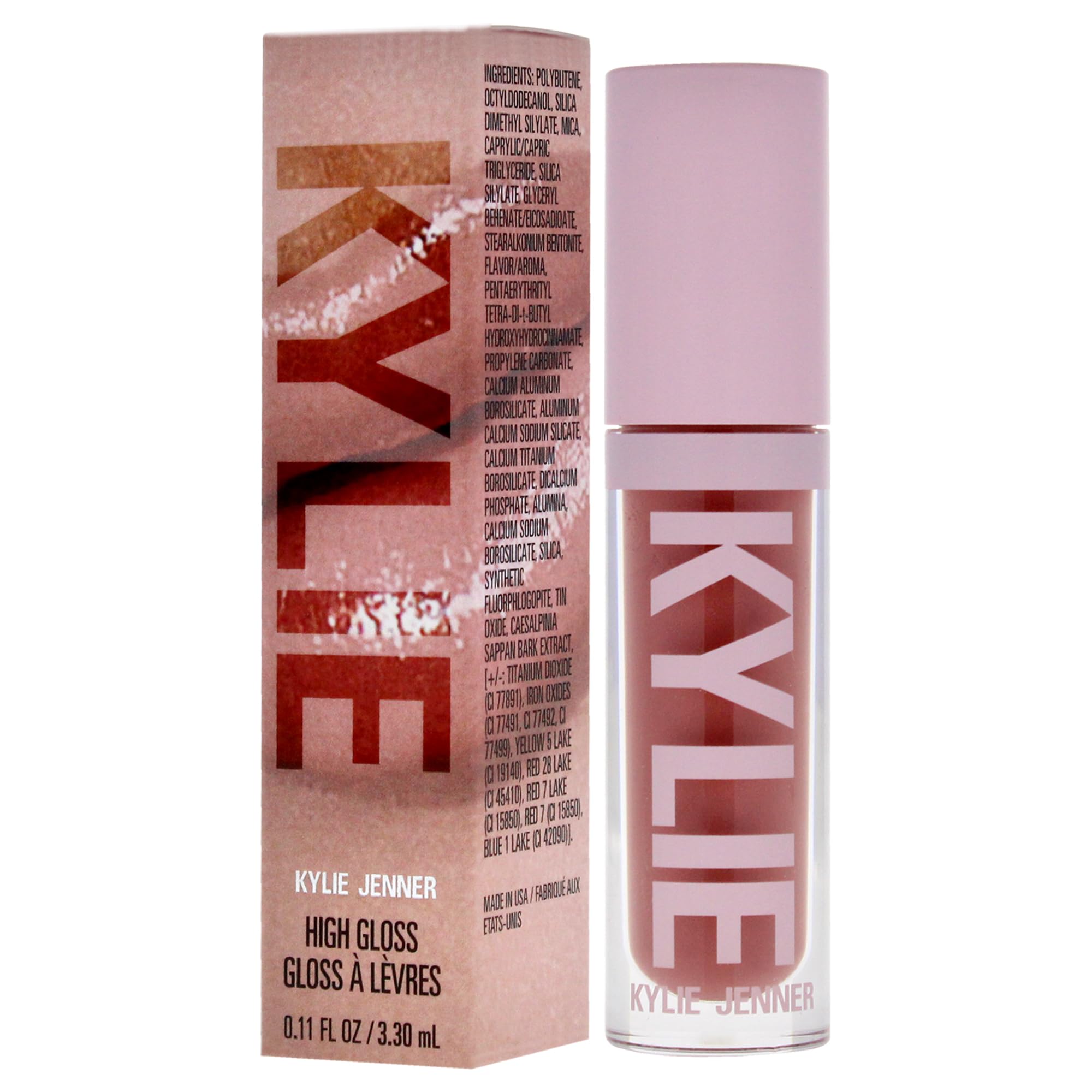 Foto 5 pulgar | Brillo De Labios Kylie Cosmetics High Gloss 808 Kylie 3.2 Ml Para Mujer - Venta Internacional.