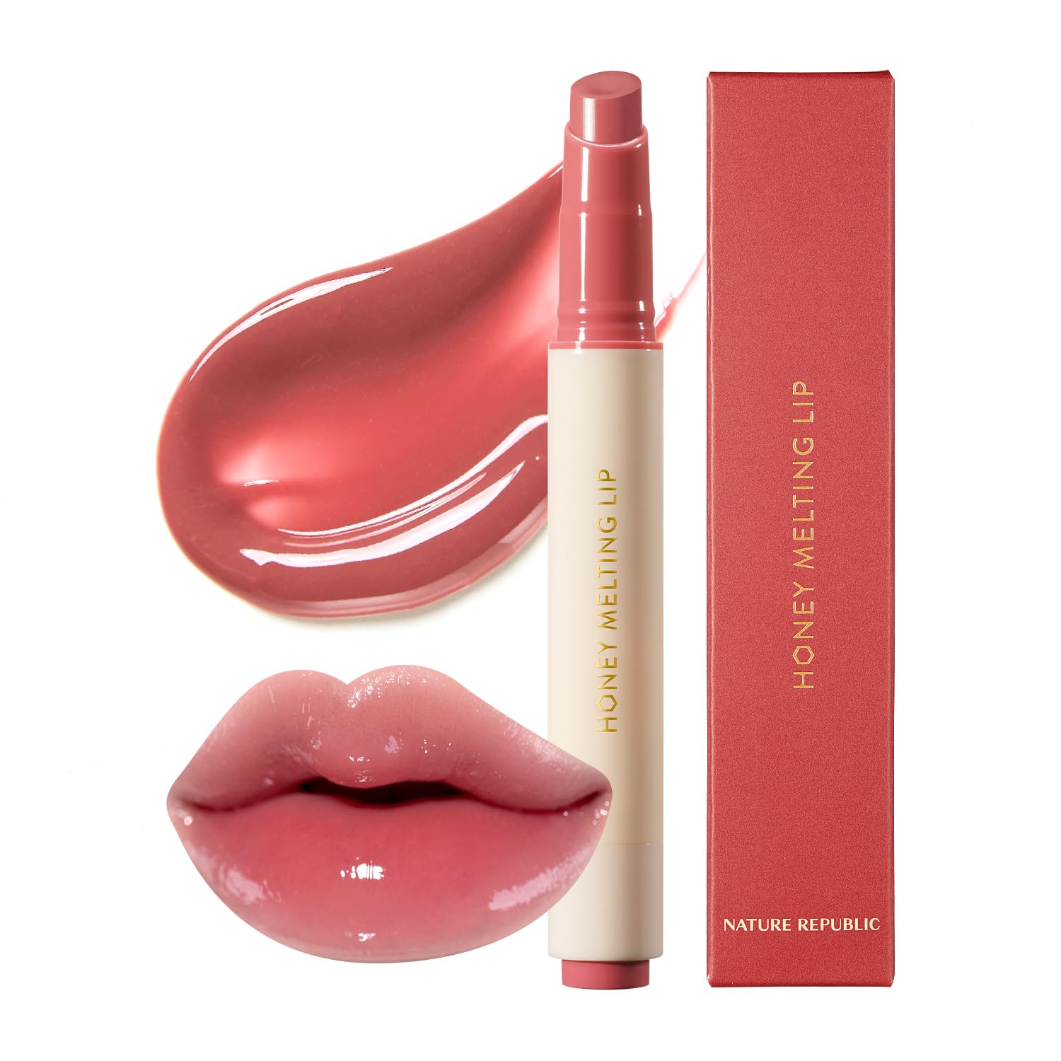 Foto 2 pulgar | Lip Plumper Nature Republic Honey Melting Lip 6-10 (07 Lichi) - Venta Internacional.