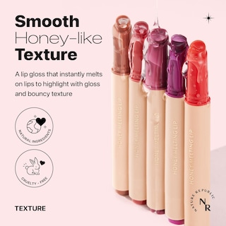 Foto 4 | Lip Plumper Nature Republic Honey Melting Lip 6-10 (07 Lichi) - Venta Internacional.