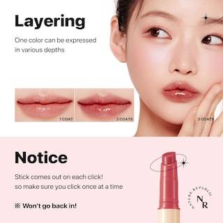 Foto 5 | Lip Plumper Nature Republic Honey Melting Lip 6-10 (07 Lichi) - Venta Internacional.