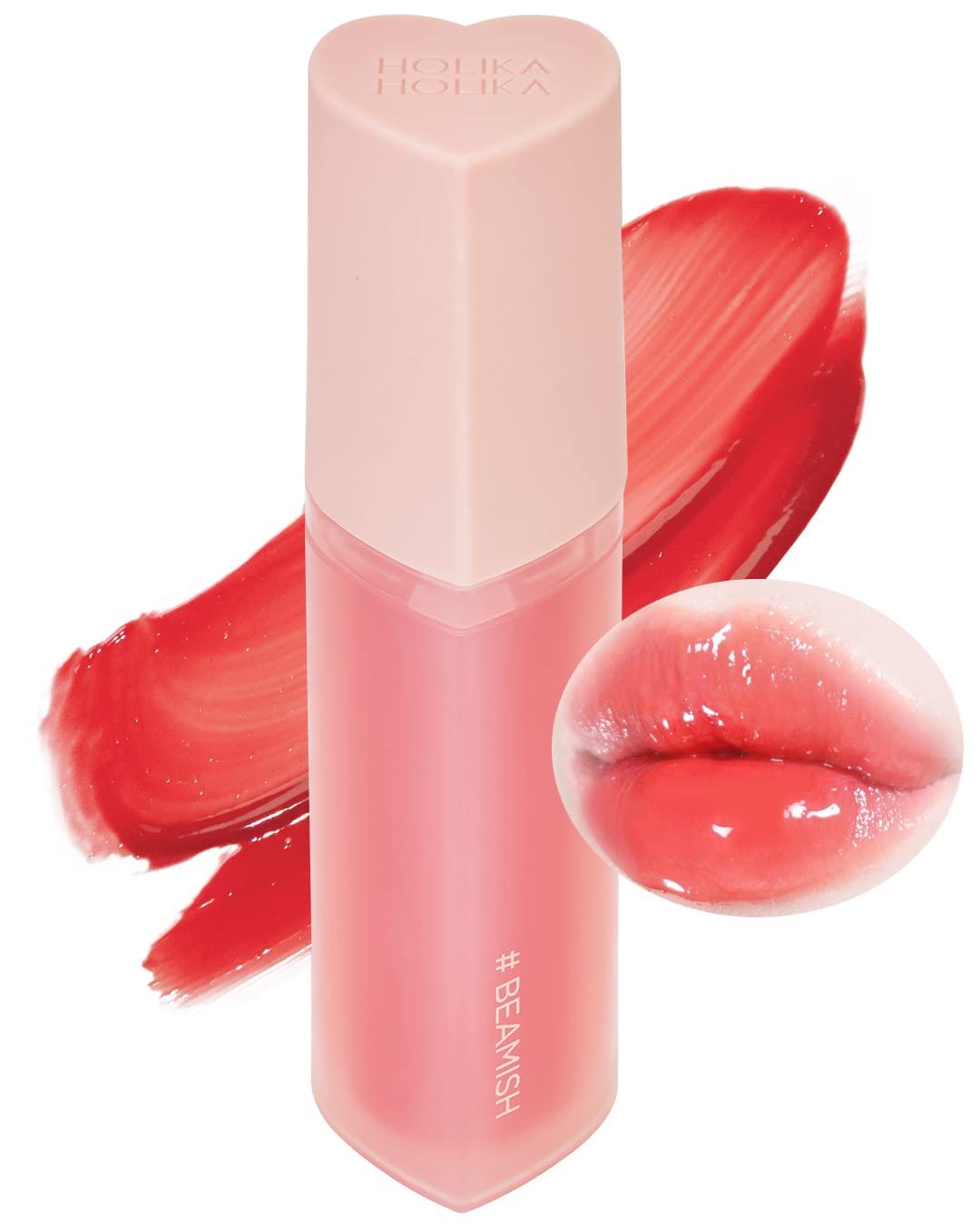 Tinte De Labios Holika Holika Heart Crush Bare Glaze 3 Ml - 02 Beamish - Venta Internacional.