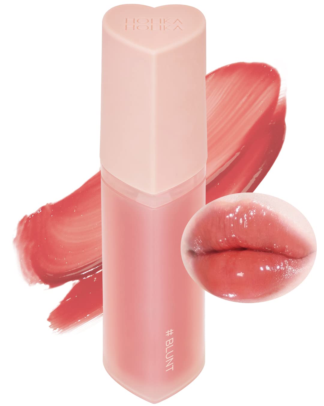 Foto 2 pulgar | Tinte De Labios Holika Holika Heart Crush Bare Glaze 3 Ml - 04 Blunt - Venta Internacional.