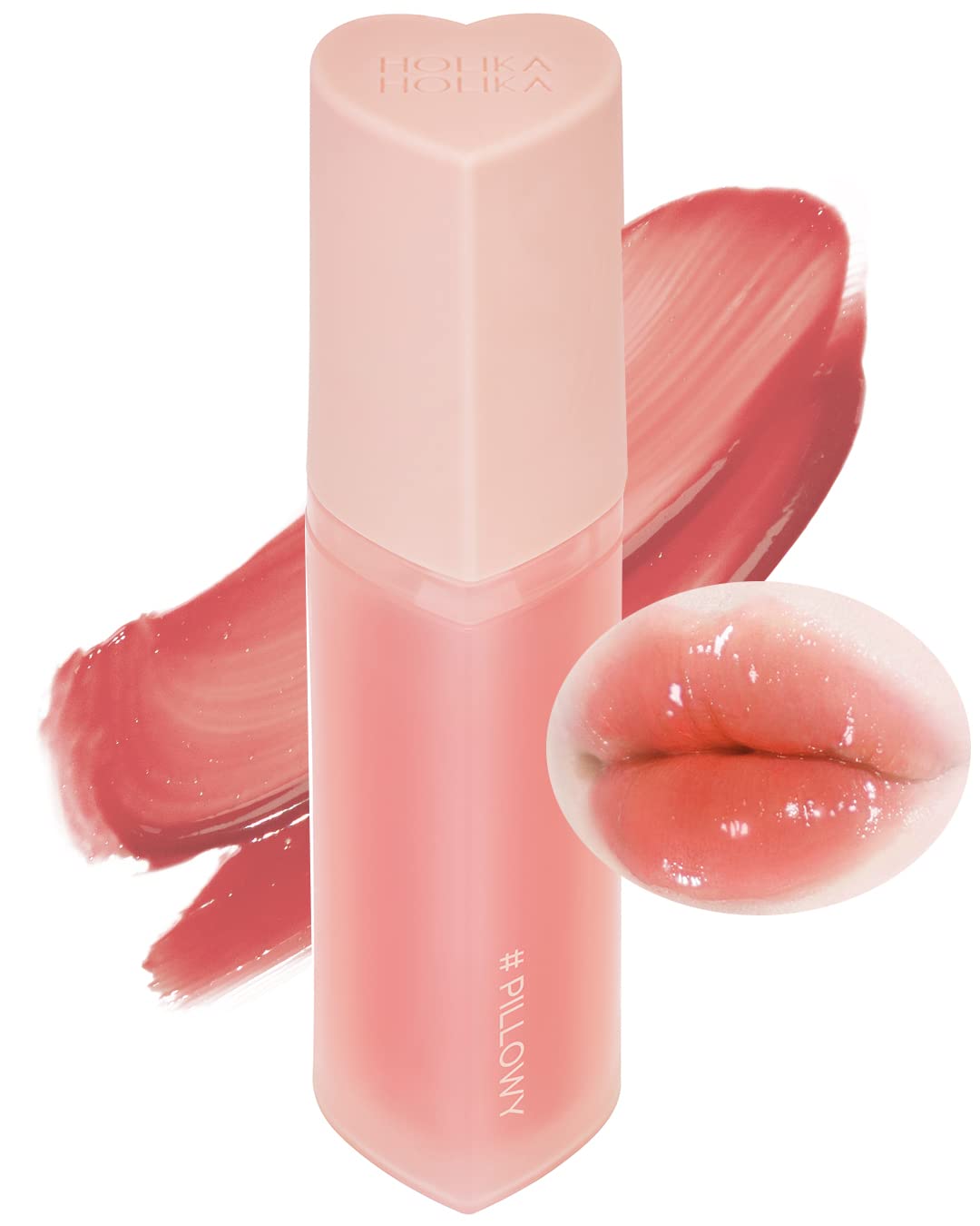 Foto 2 pulgar | Tinte De Labios Holika Holika Heart Crush Bare Glaze 03 Pillowy - Venta Internacional.