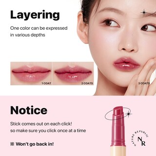 Foto 5 | Lip Plumper Nature Republic Honey Melting Lip 6-10 Black Cherry - Venta Internacional.