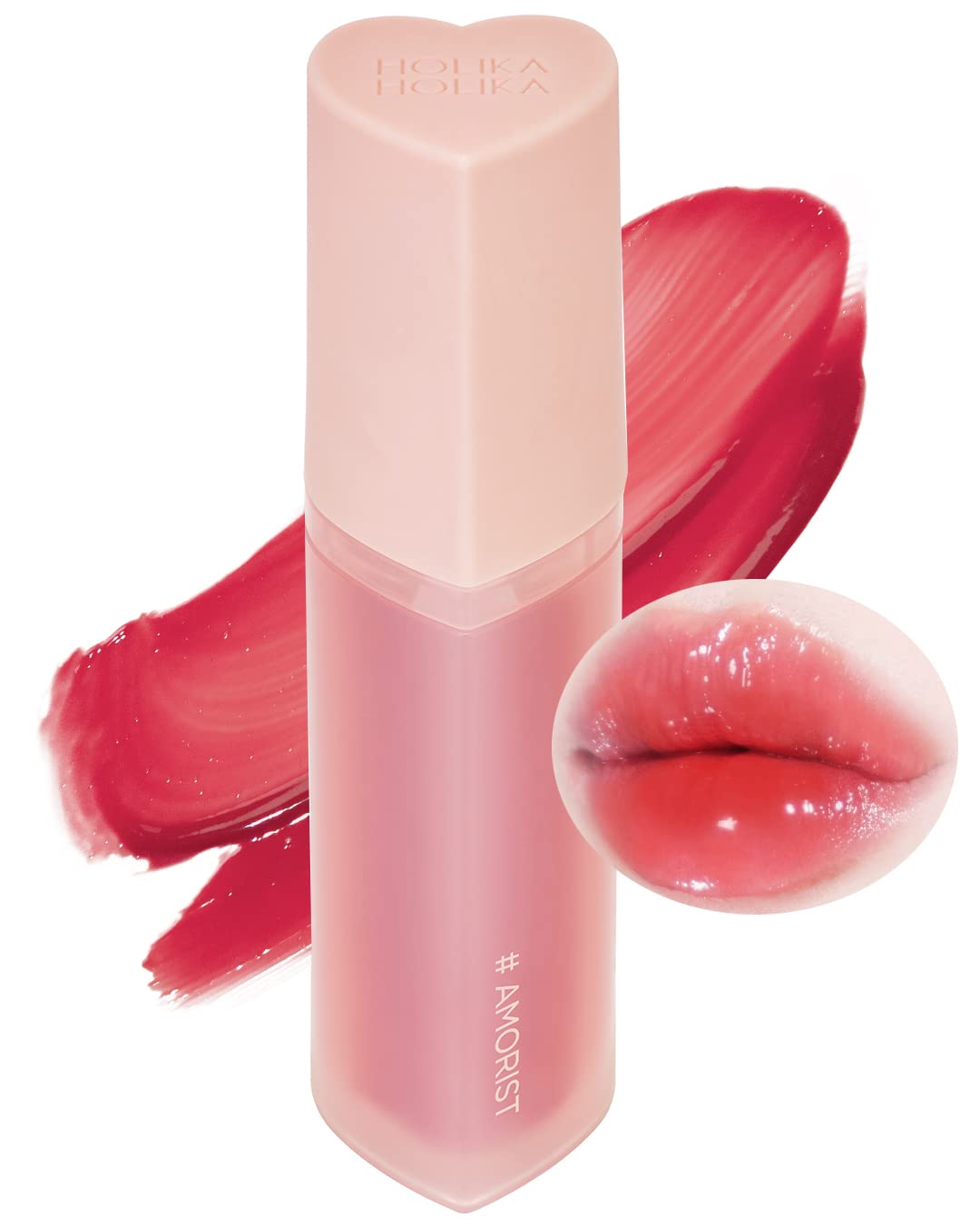 Tinte De Labios Holika Holika Heart Crush Bare Glaze 3 Ml - 01 Amorist - Venta Internacional.