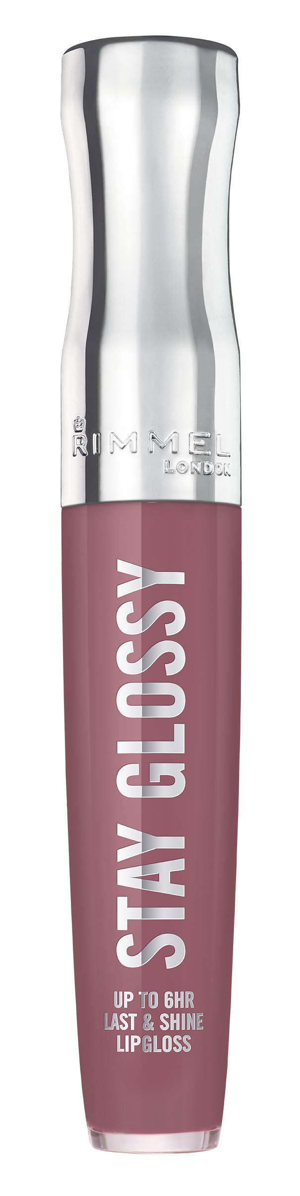 Foto 3 pulgar | Brillo De Labios Rimmel Stay Glossy 290 Date Night, 5.3 Ml, No Pegajoso - Venta Internacional.