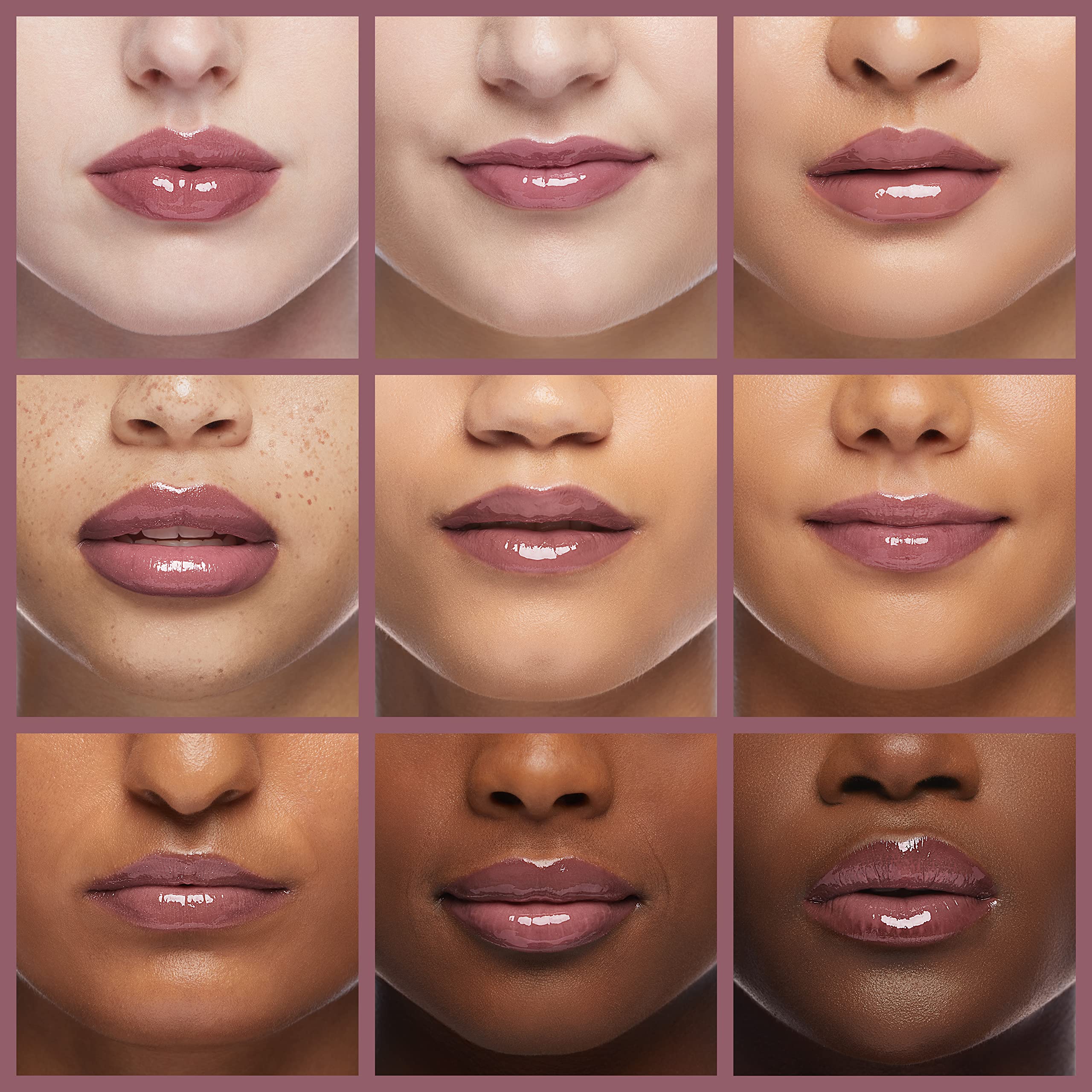 Foto 5 pulgar | Brillo De Labios Rimmel Stay Glossy 290 Date Night, 5.3 Ml, No Pegajoso - Venta Internacional.