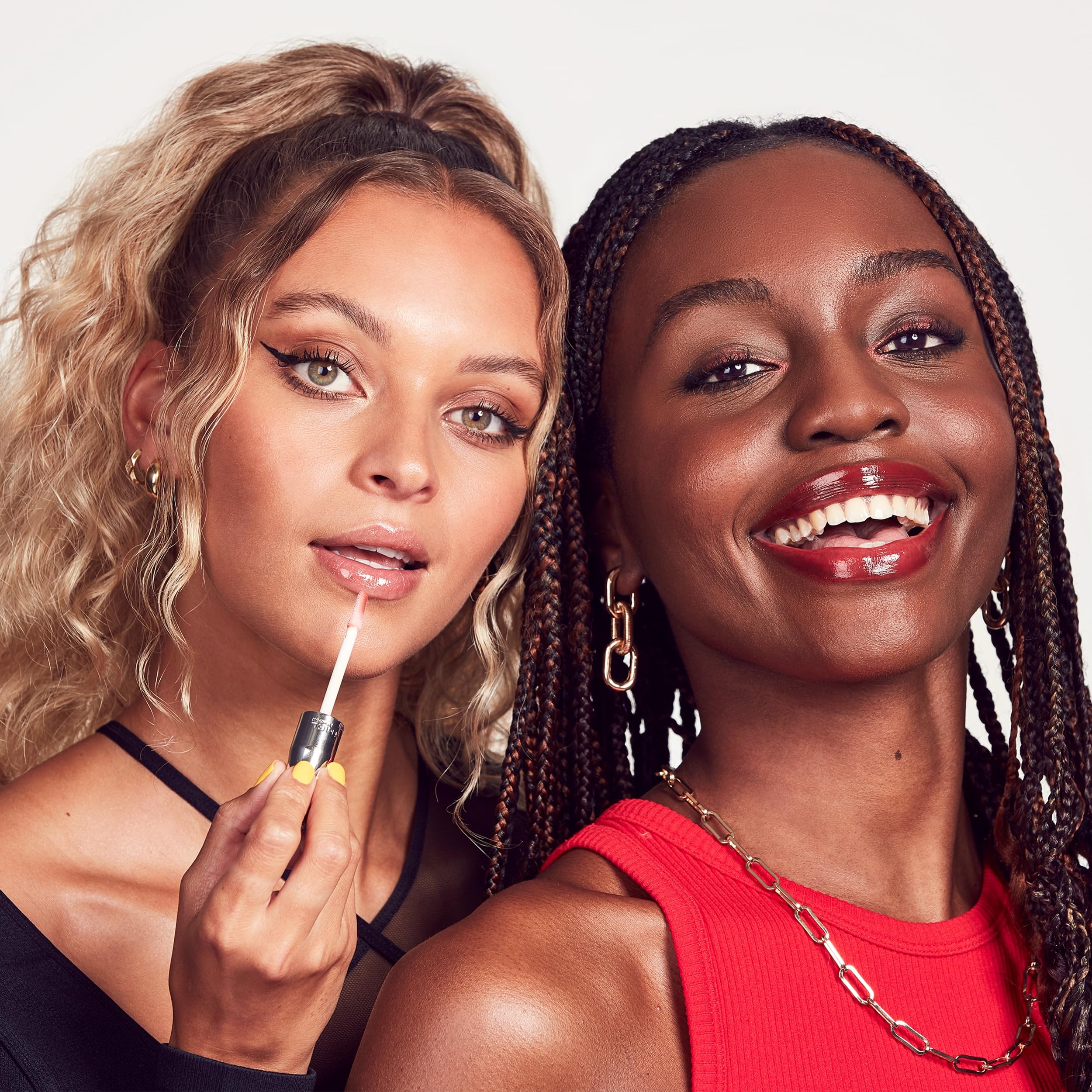Foto 8 pulgar | Brillo De Labios Rimmel Stay Glossy 290 Date Night, 5.3 Ml, No Pegajoso - Venta Internacional.