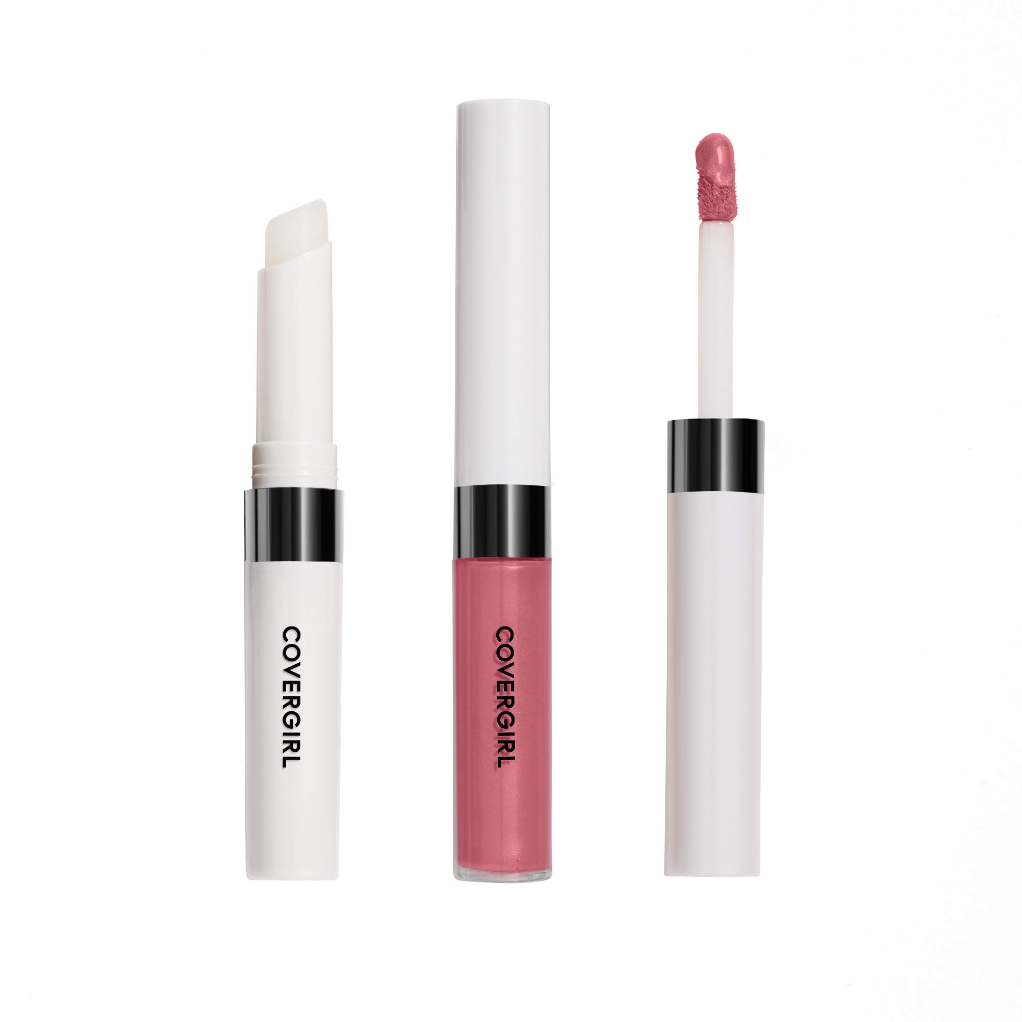 Foto 3 pulgar | Set De Color De Labios Covergirl Outlast All-day Hidratante X2 - Venta Internacional.
