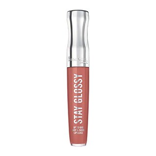 Foto 2 | Brillo De Labios Rimmel Stay Glossy 135 Sippin, 5,3 Ml, No Pegajoso - Venta Internacional.