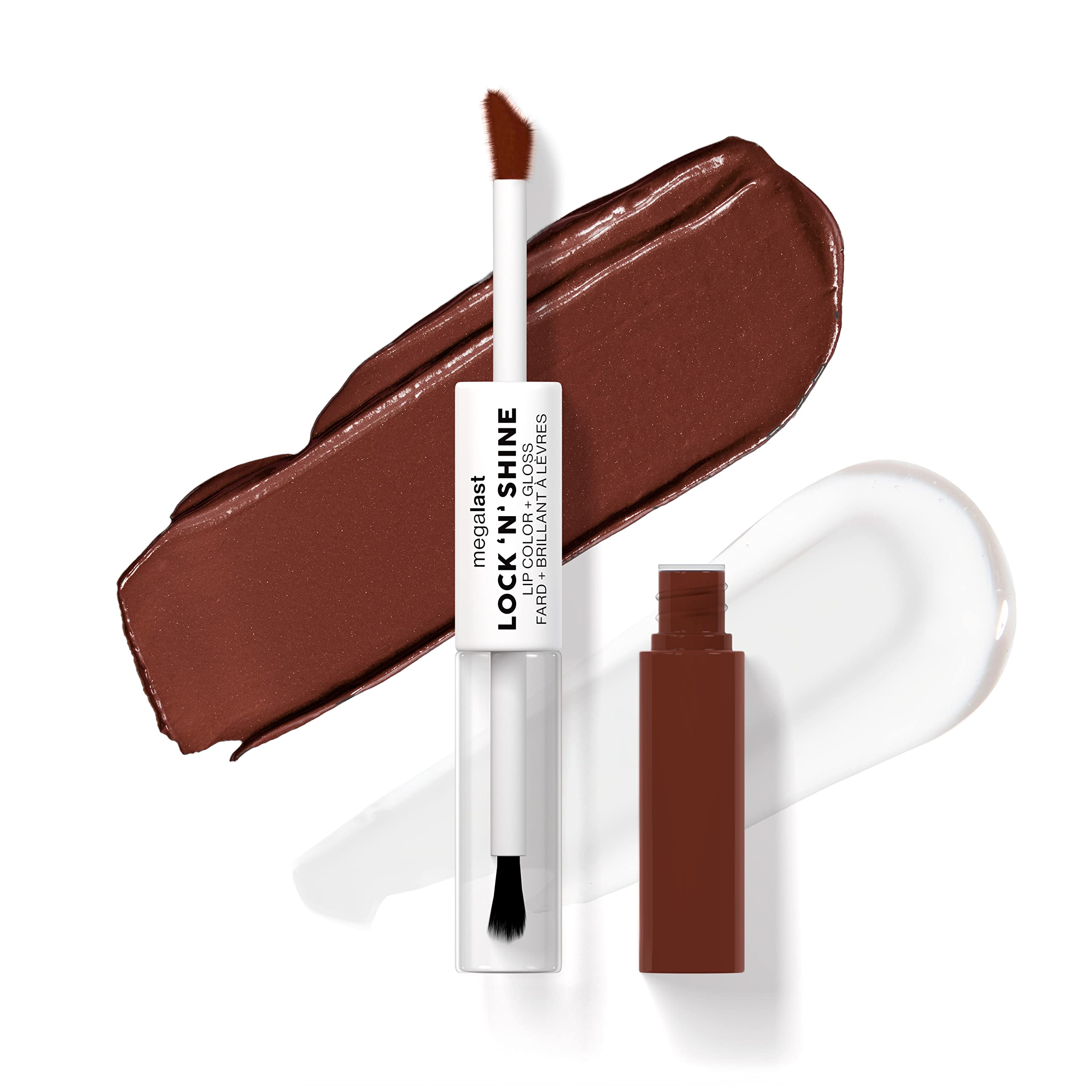 Lápiz Labial Enloquecido Megalast Lock 'n' Shine Affogato Dreams - Venta Internacional.