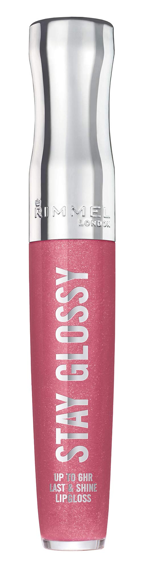 Foto 3 pulgar | Brillo De Labios Rimmel Stay Glossy 160 Stay My Rose 5,3 Ml - Venta Internacional.