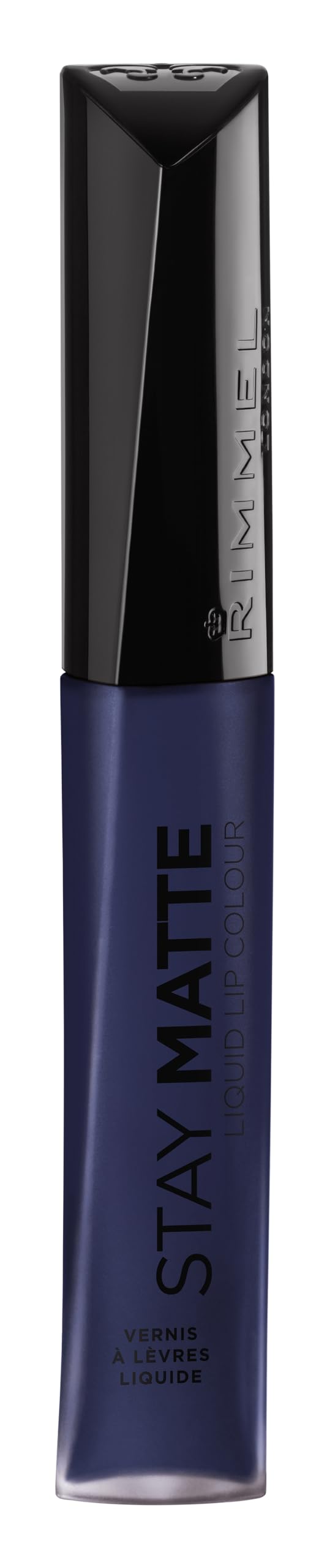 Foto 2 pulgar | Lápiz Labial Rimmel London Stay Matte 830 Blue Iris, 6 Ml - Venta Internacional.