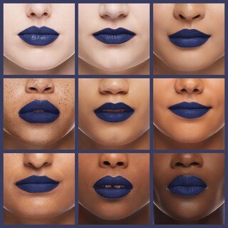 Foto 4 | Lápiz Labial Rimmel London Stay Matte 830 Blue Iris, 6 Ml - Venta Internacional.