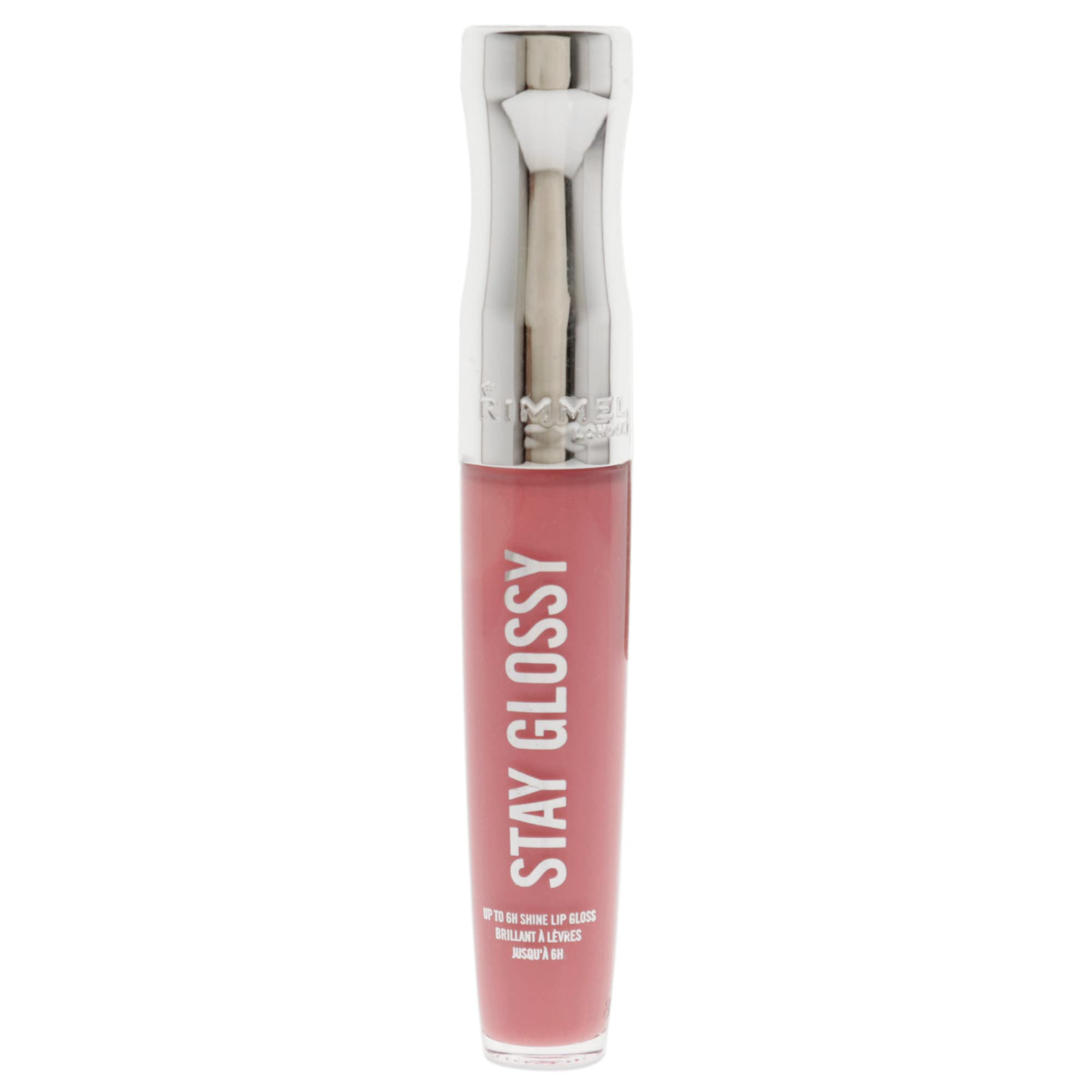 Foto 2 pulgar | Brillo De Labios Rimmel Stay Glossy 150 Claridge's Ruby 5 Ml - Venta Internacional.