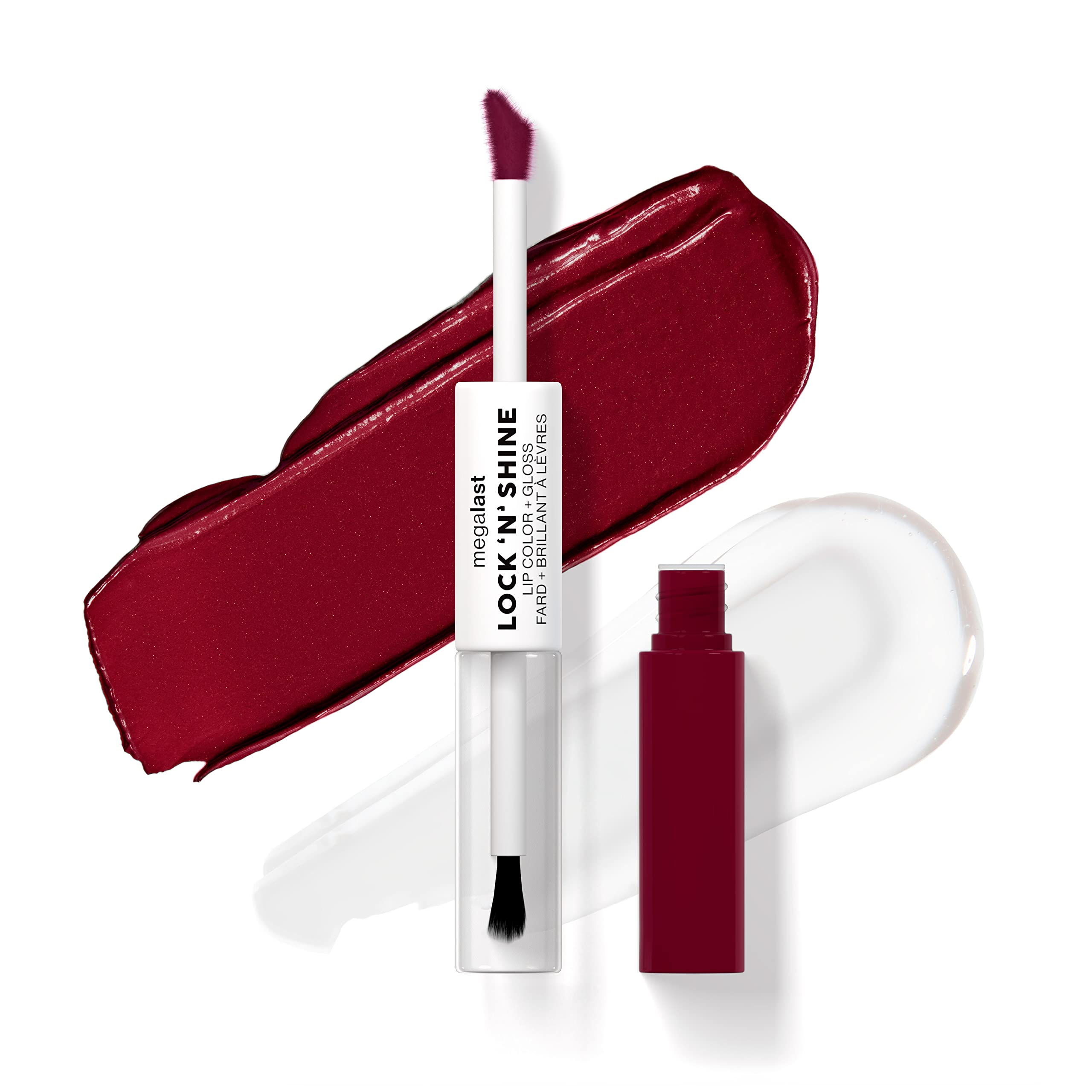 Lápiz Labial Enloquecido Megalast Lock 'n' Shine Sizzling Siren - Venta Internacional.