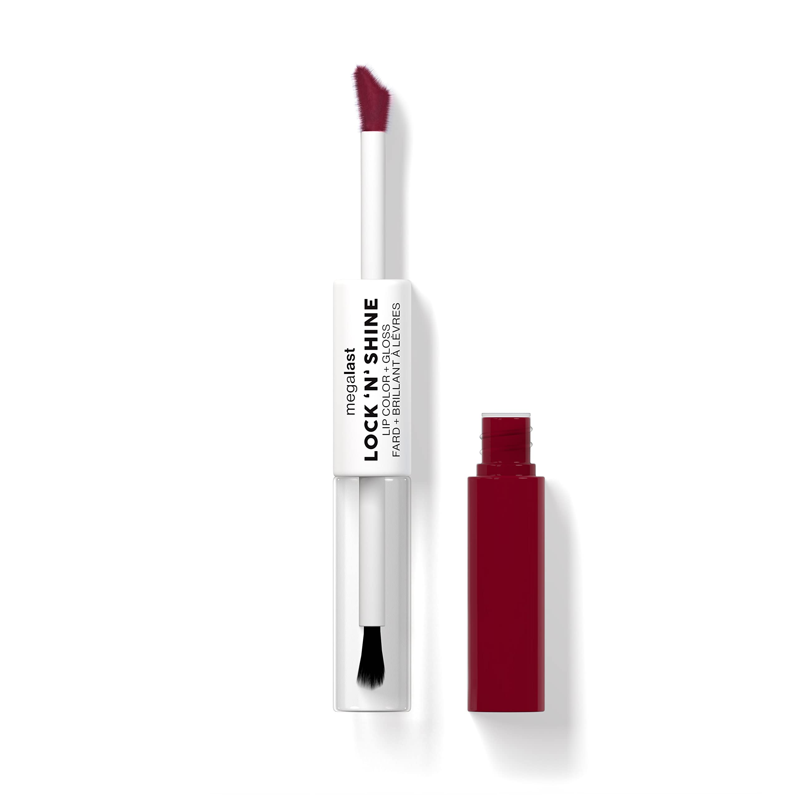 Foto 5 | Lápiz Labial Enloquecido Megalast Lock 'n' Shine Sizzling Siren - Venta Internacional.