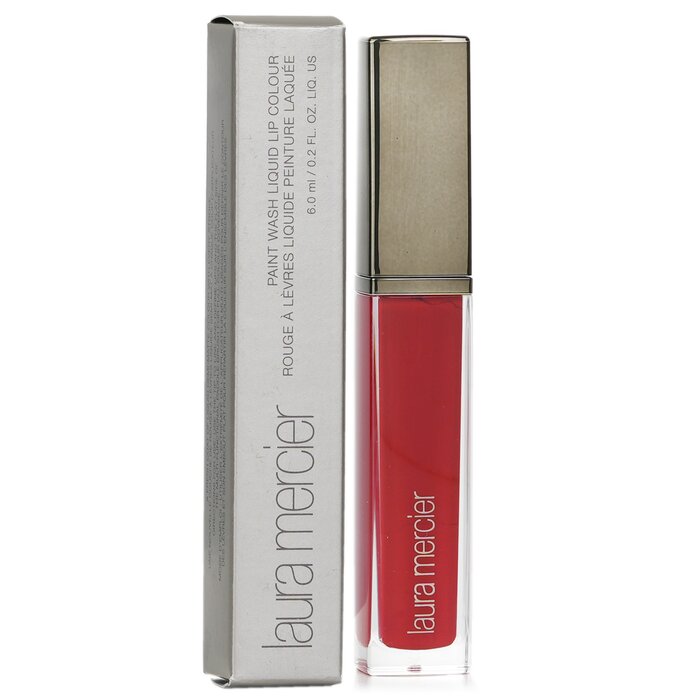 Lápiz Labial Líquido Laura Mercier Paint Wash #red Brick - Venta Internacional.