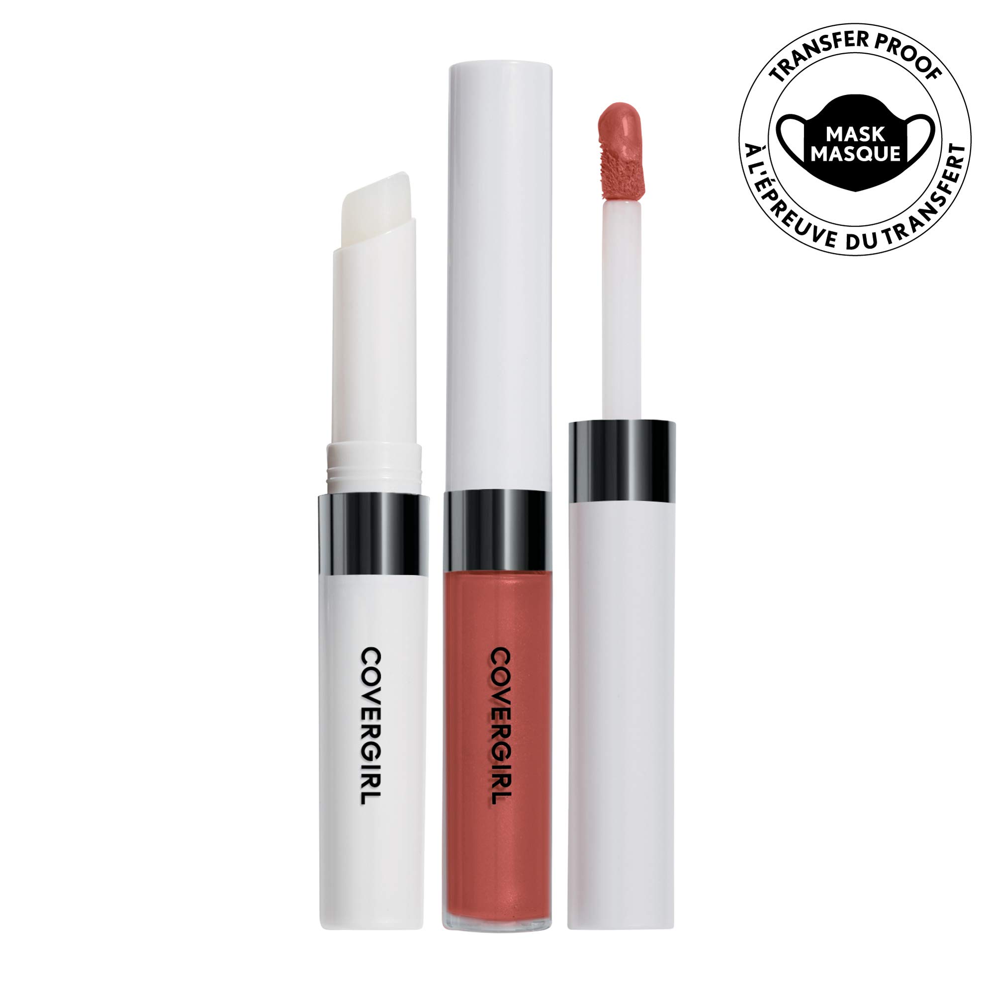 Foto 4 pulgar | Set De Color De Labios Covergirl Outlast All-day Cinnamon Stick - Venta Internacional.