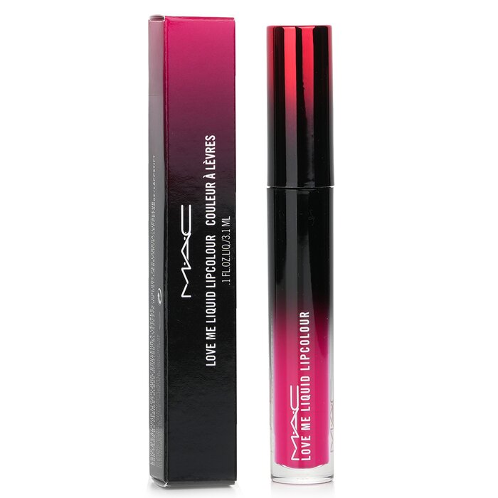 Liquid Lipcolour Mac Love Me #494 ¡hola, Guapa! - Venta Internacional.