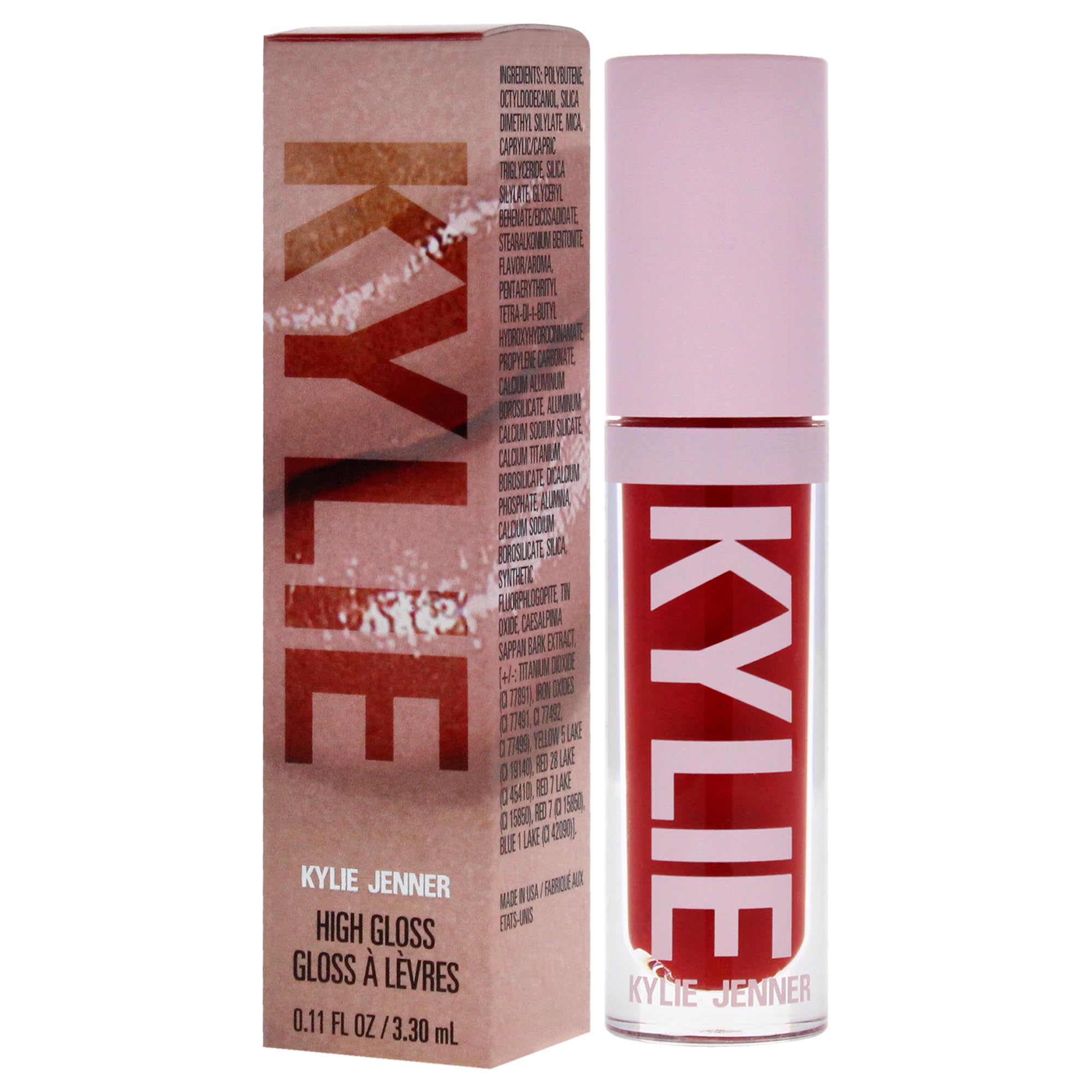 Foto 5 pulgar | Brillo De Labios Kylie Cosmetics High Gloss 402 Mary Jo K, 3,2 Ml - Venta Internacional.