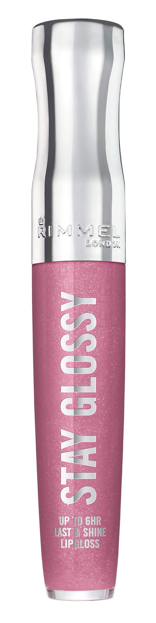 Foto 3 pulgar | Brillo De Labios Rimmel Stay Glossy 030 Cake For Breakfast, 5 Ml - Venta Internacional.