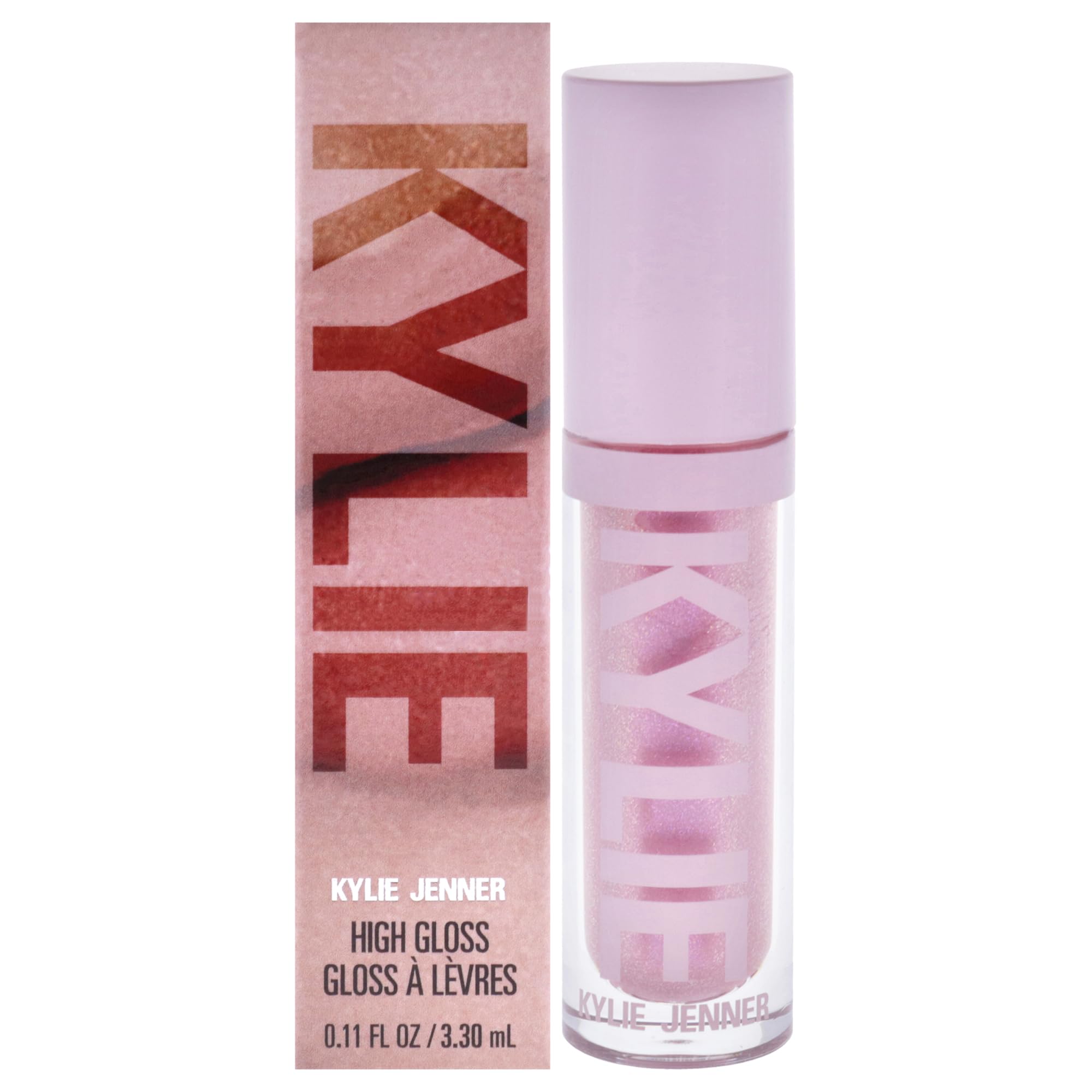 Foto 2 pulgar | Brillo De Labios Kylie Cosmetics High Gloss 323 Daddys Girl, 3 Ml - Venta Internacional.