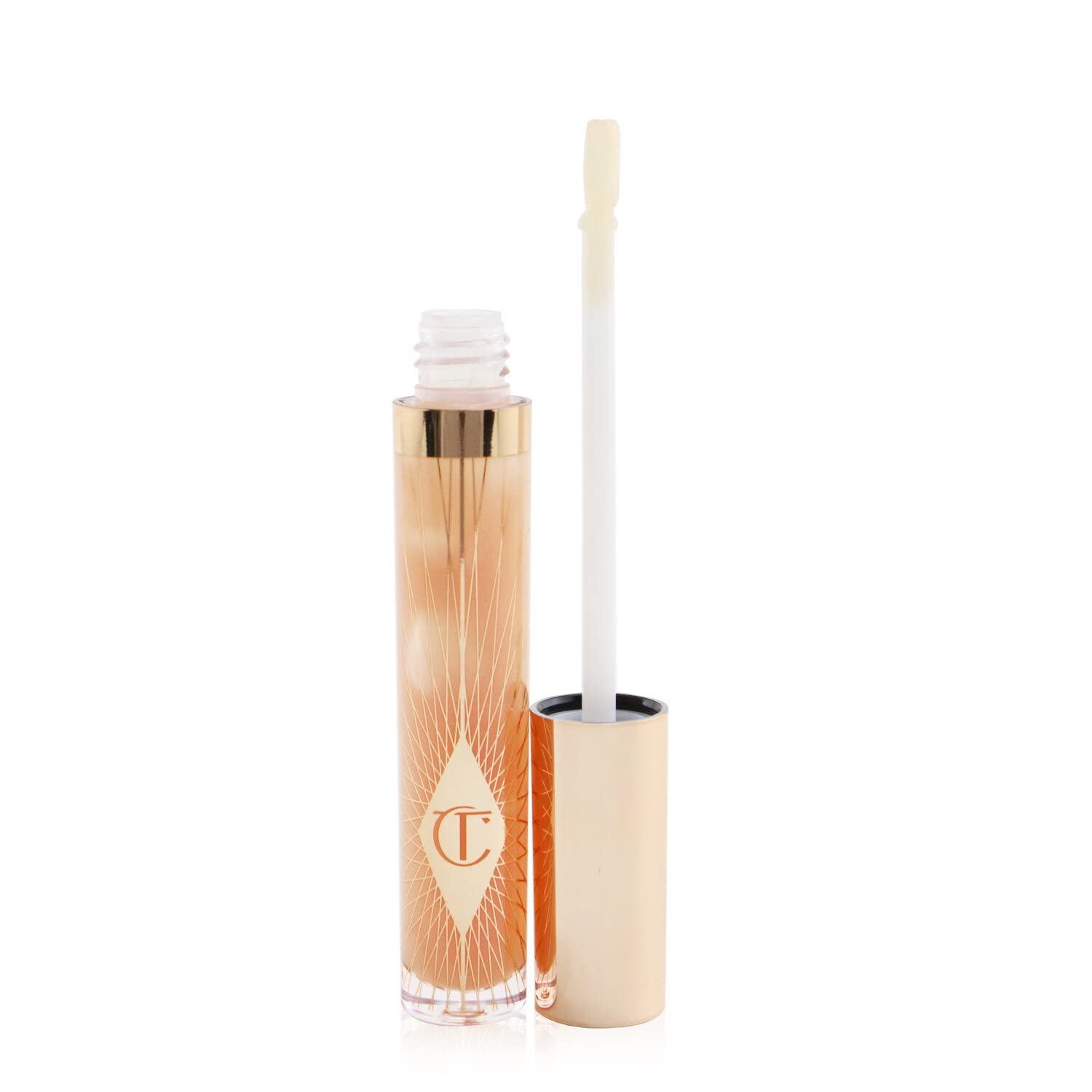 Foto 2 pulgar | Baño De Labios Charlotte Tilbury Collagen Refresh Rose - Venta Internacional.