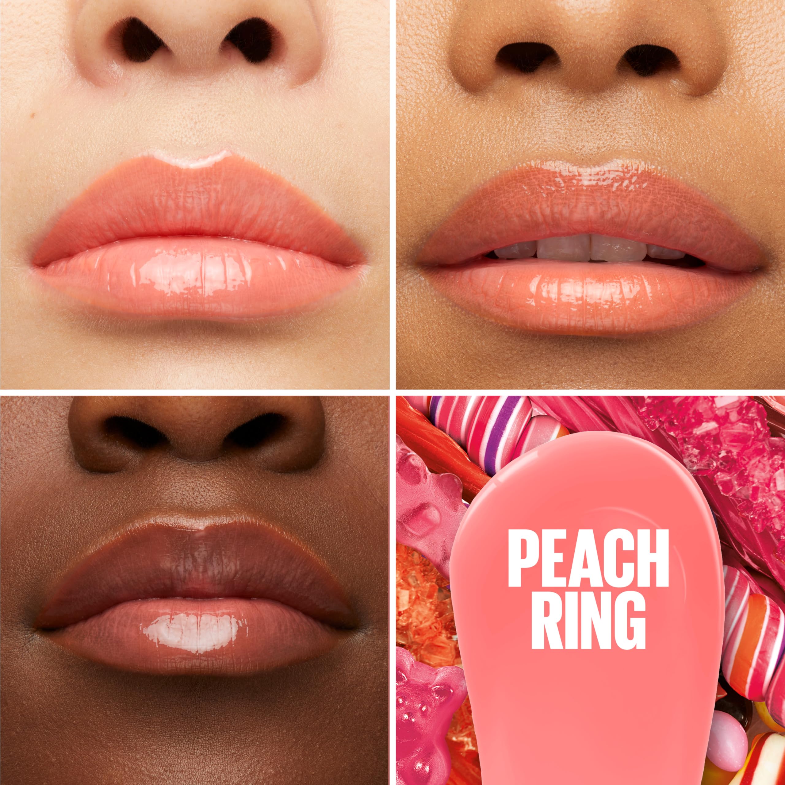 Foto 3 pulgar | Brillo De Labios Maybelline New York Lifter Gloss Hydrating Peach - Venta Internacional.