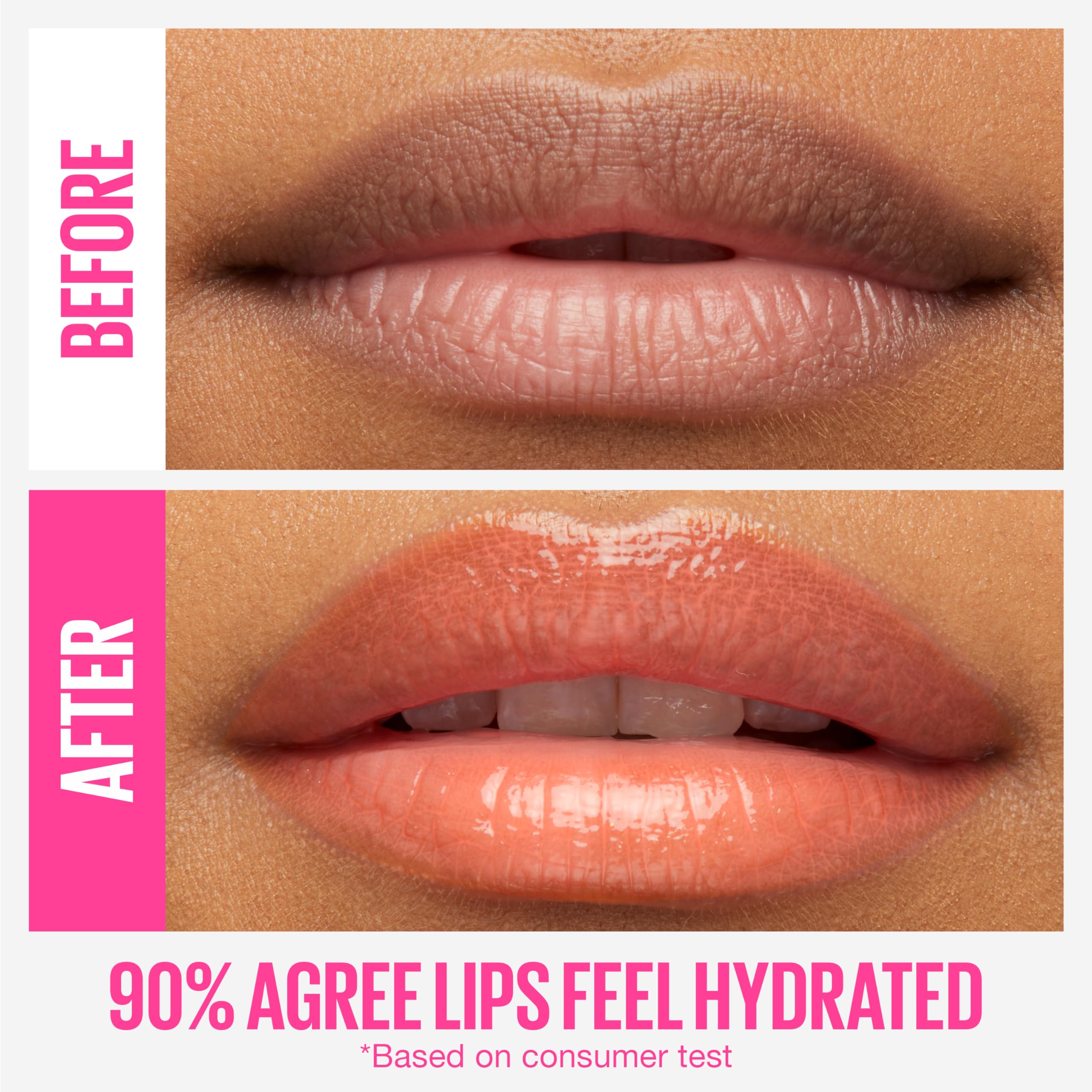 Foto 6 pulgar | Brillo De Labios Maybelline New York Lifter Gloss Hydrating Peach - Venta Internacional.