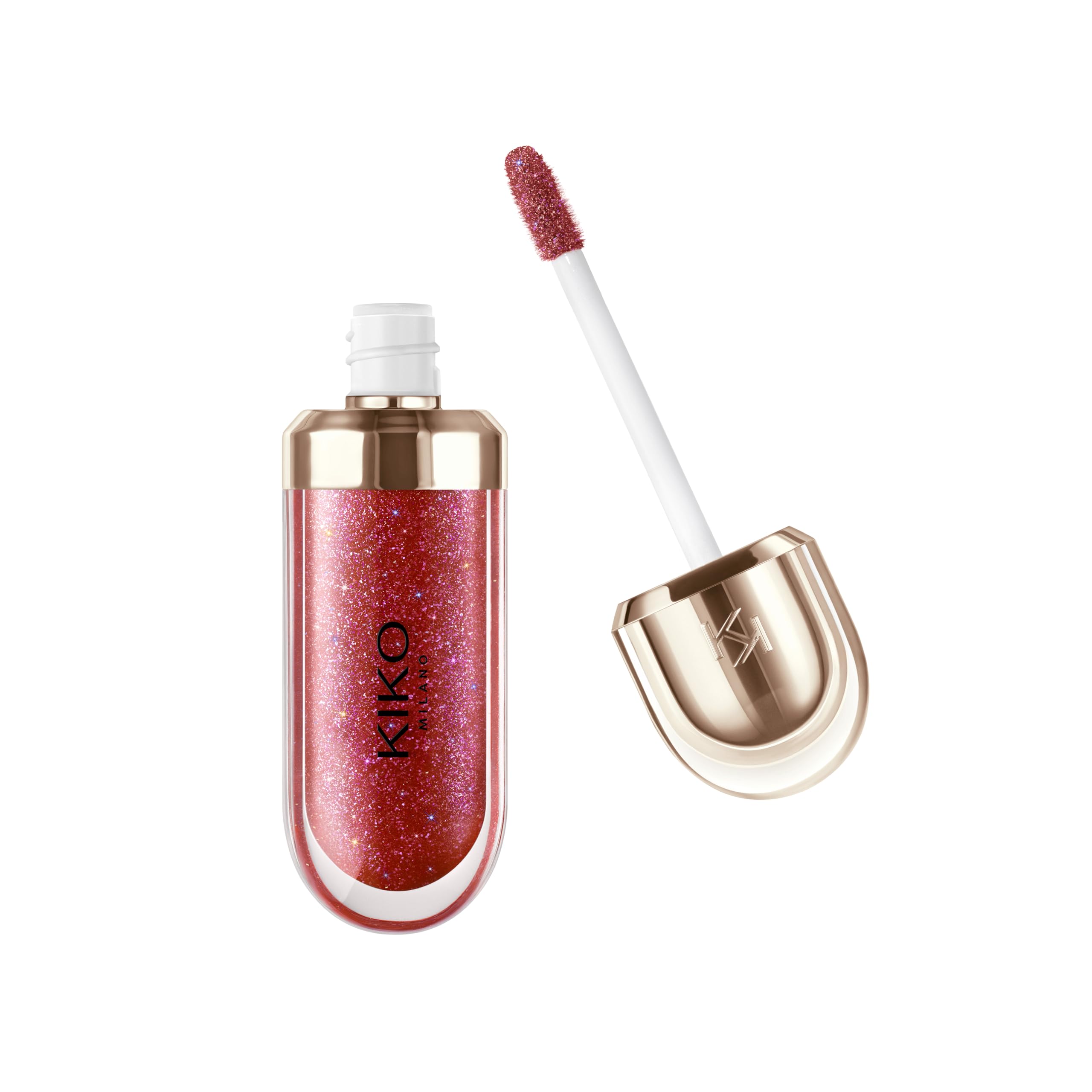 Foto 2 pulgar | Brillo de Labios Kiko Milano 3d Hydra 46 Hidratante con Passion FR - Venta Internacional