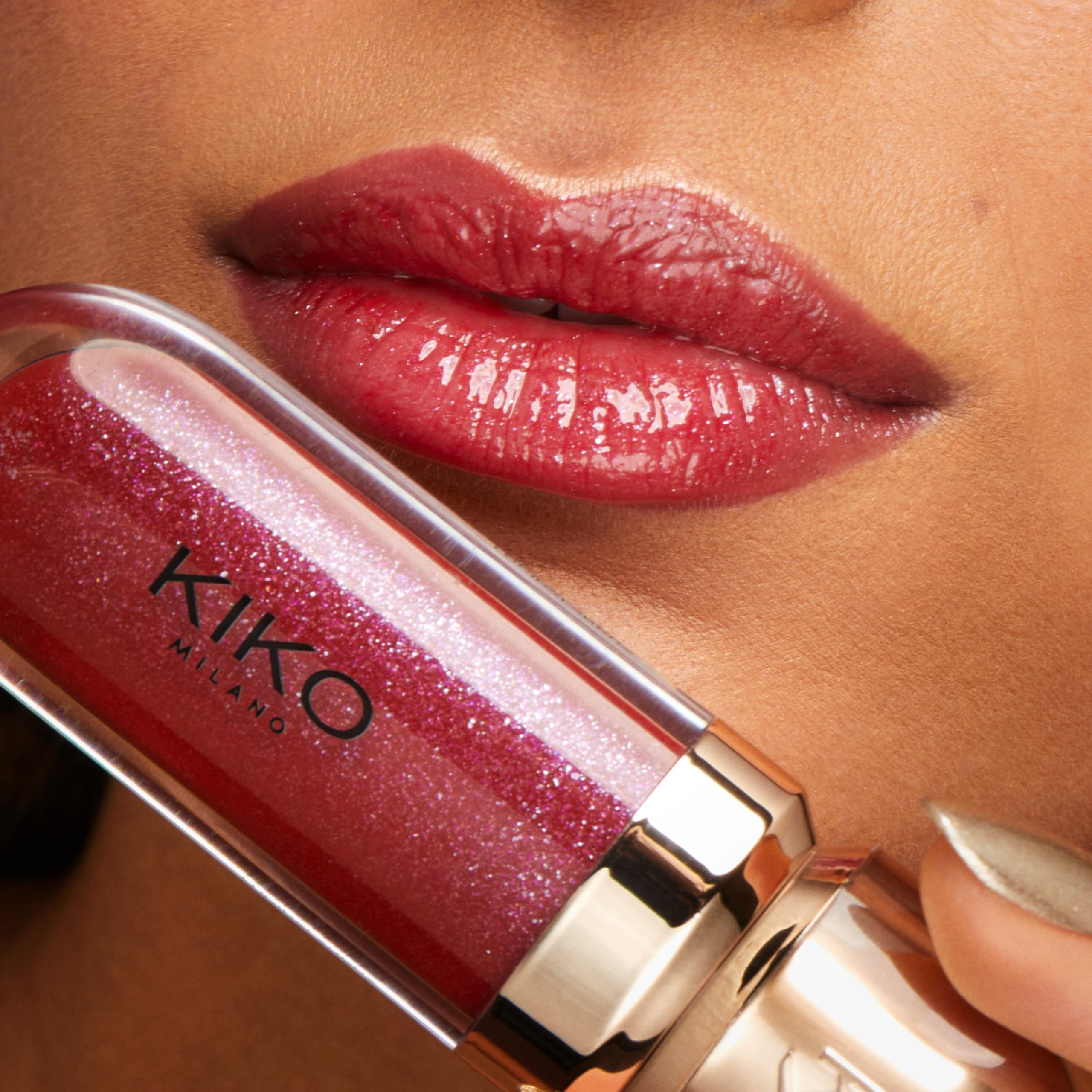 Foto 5 pulgar | Brillo de Labios Kiko Milano 3d Hydra 46 Hidratante con Passion FR - Venta Internacional