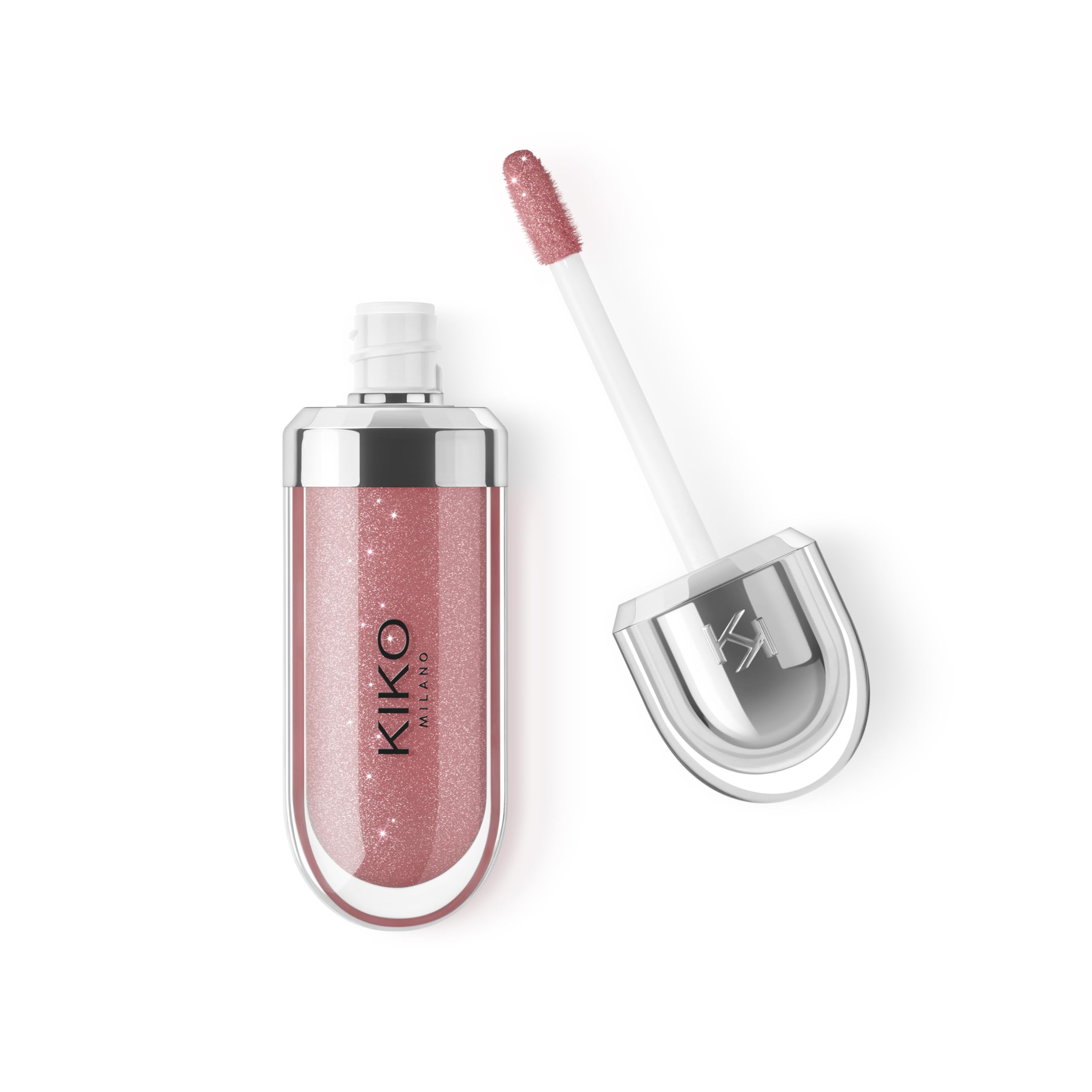 Foto 2 pulgar | Brillo De Labios Kiko Milano 3d Hydra 32 Suavizante Con Aceite De Semillas De Lino - Venta Internacional.