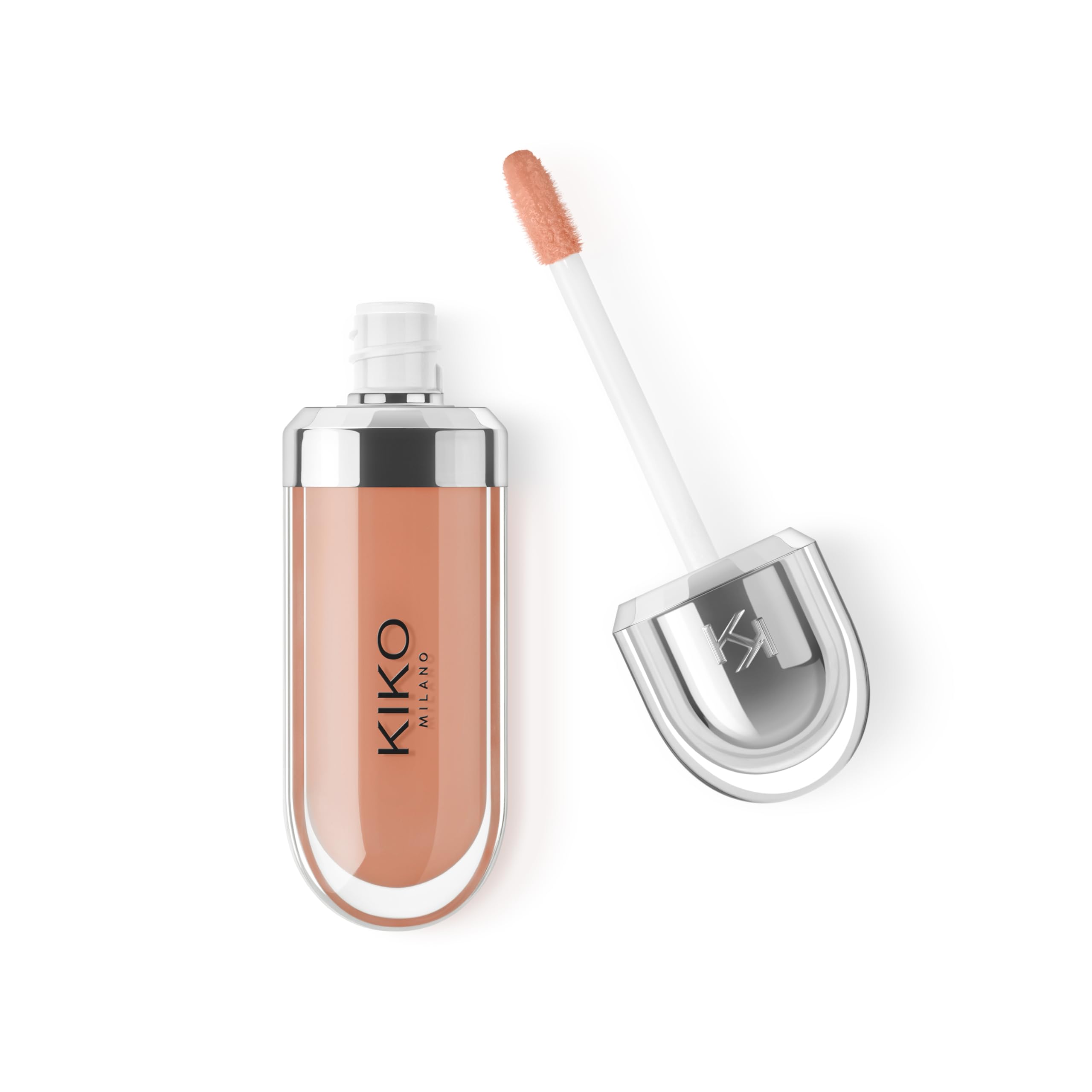 Foto 2 pulgar | Brillo De Labios Kiko Milano 3d Hydra 08 Suavizante Con Extracto De Bidens - Venta Internacional.
