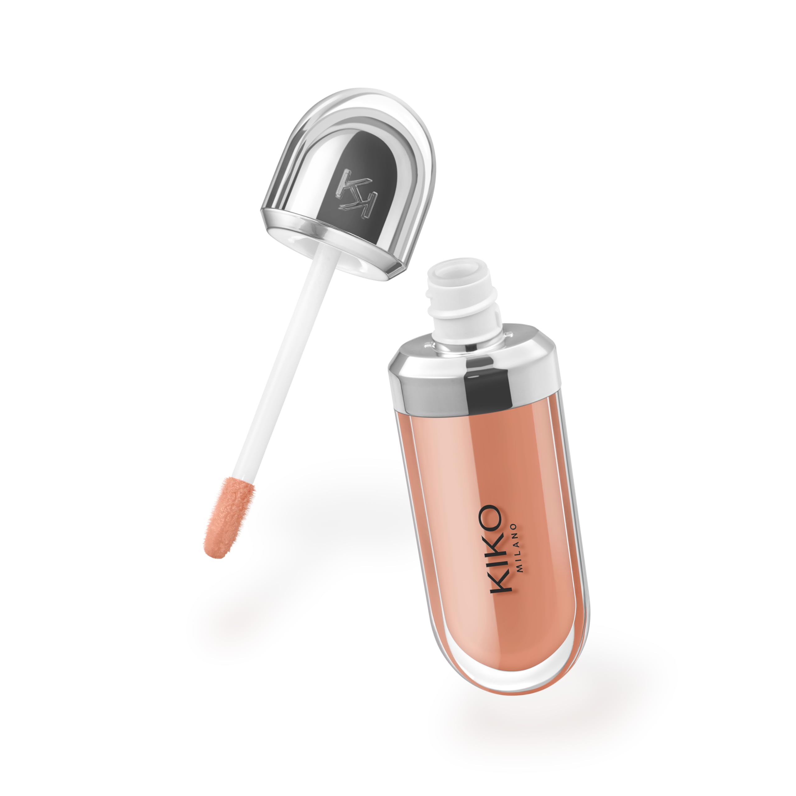 Foto 6 pulgar | Brillo De Labios Kiko Milano 3d Hydra 08 Suavizante Con Extracto De Bidens - Venta Internacional.