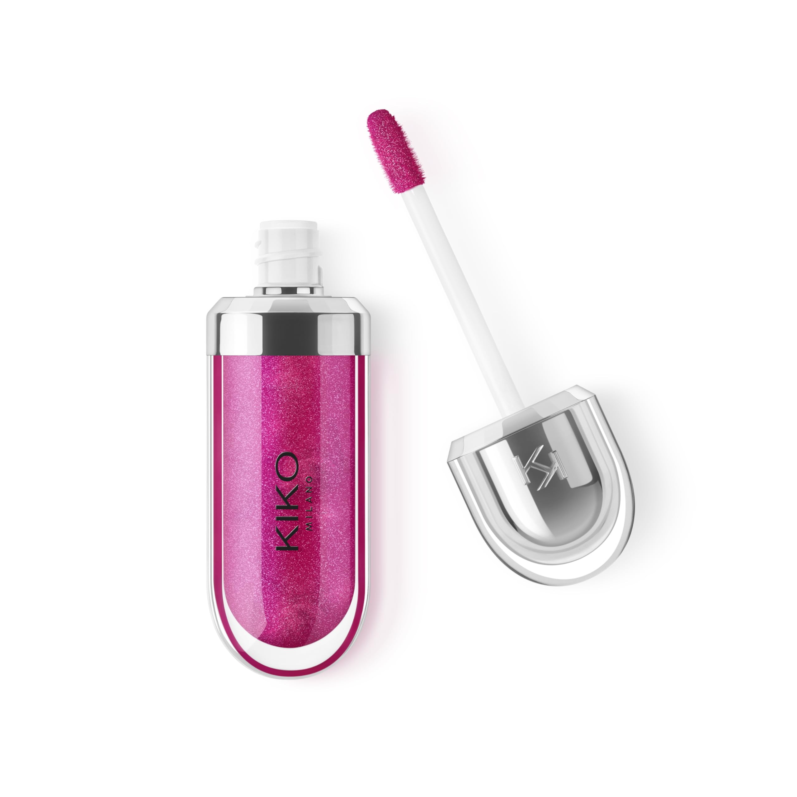 Foto 2 pulgar | Brillo De Labios Kiko Milano 3d Hydra 23 Suavizante Para Labios Con Volumen - Venta Internacional.