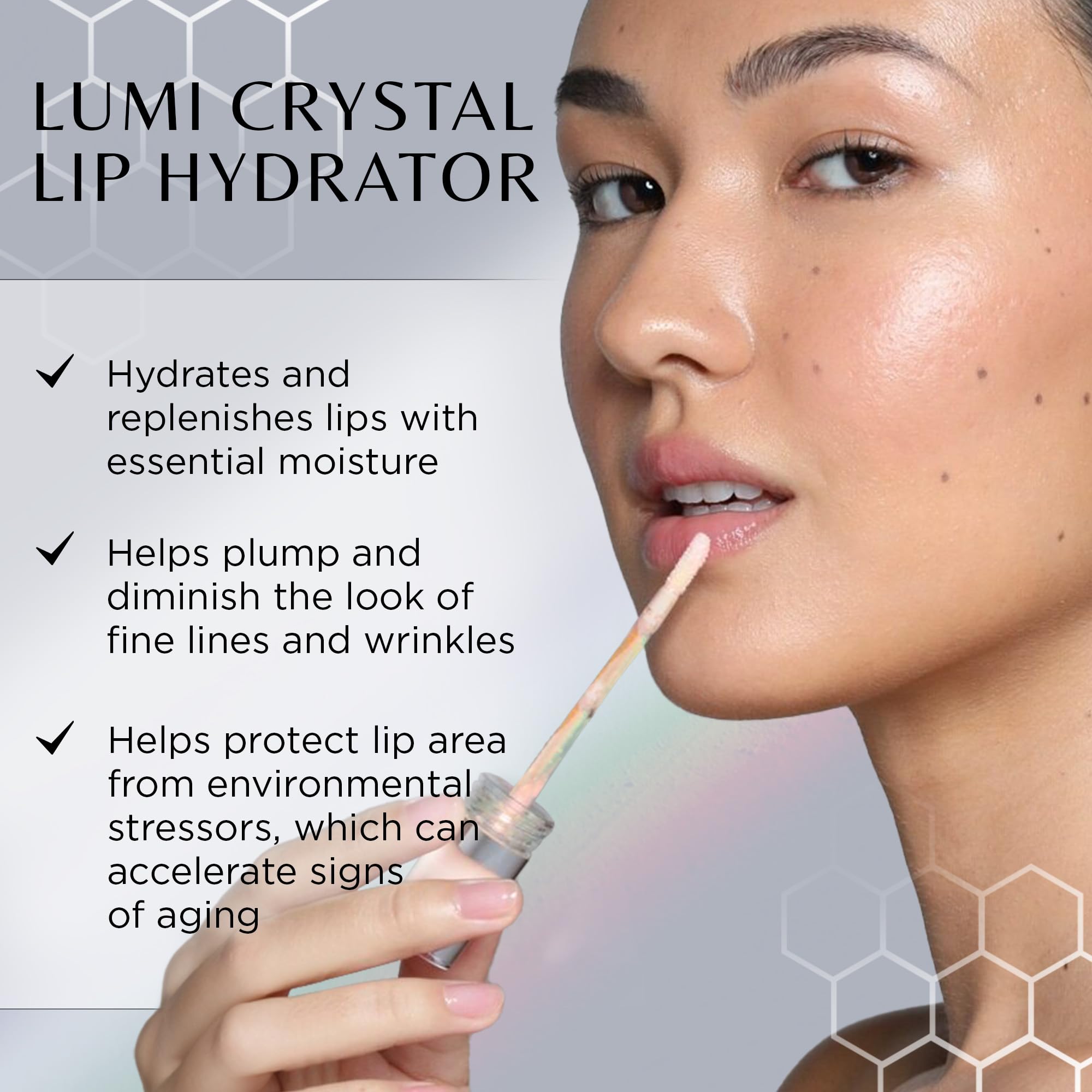 Foto 2 | Hidratador De Labios Cosmedix Lumi Crystal Liquid Crystal Plumping - Venta Internacional.