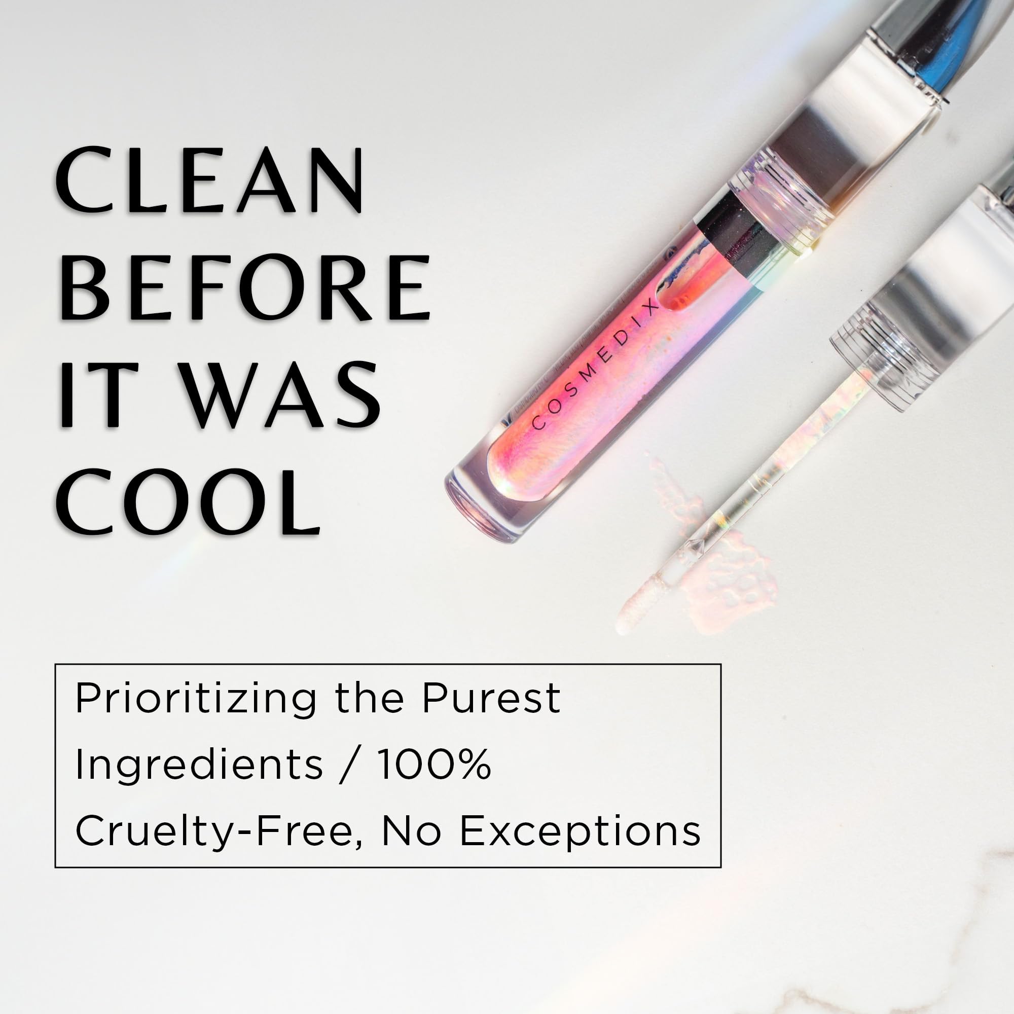 Foto 6 pulgar | Hidratador De Labios Cosmedix Lumi Crystal Liquid Crystal Plumping - Venta Internacional.