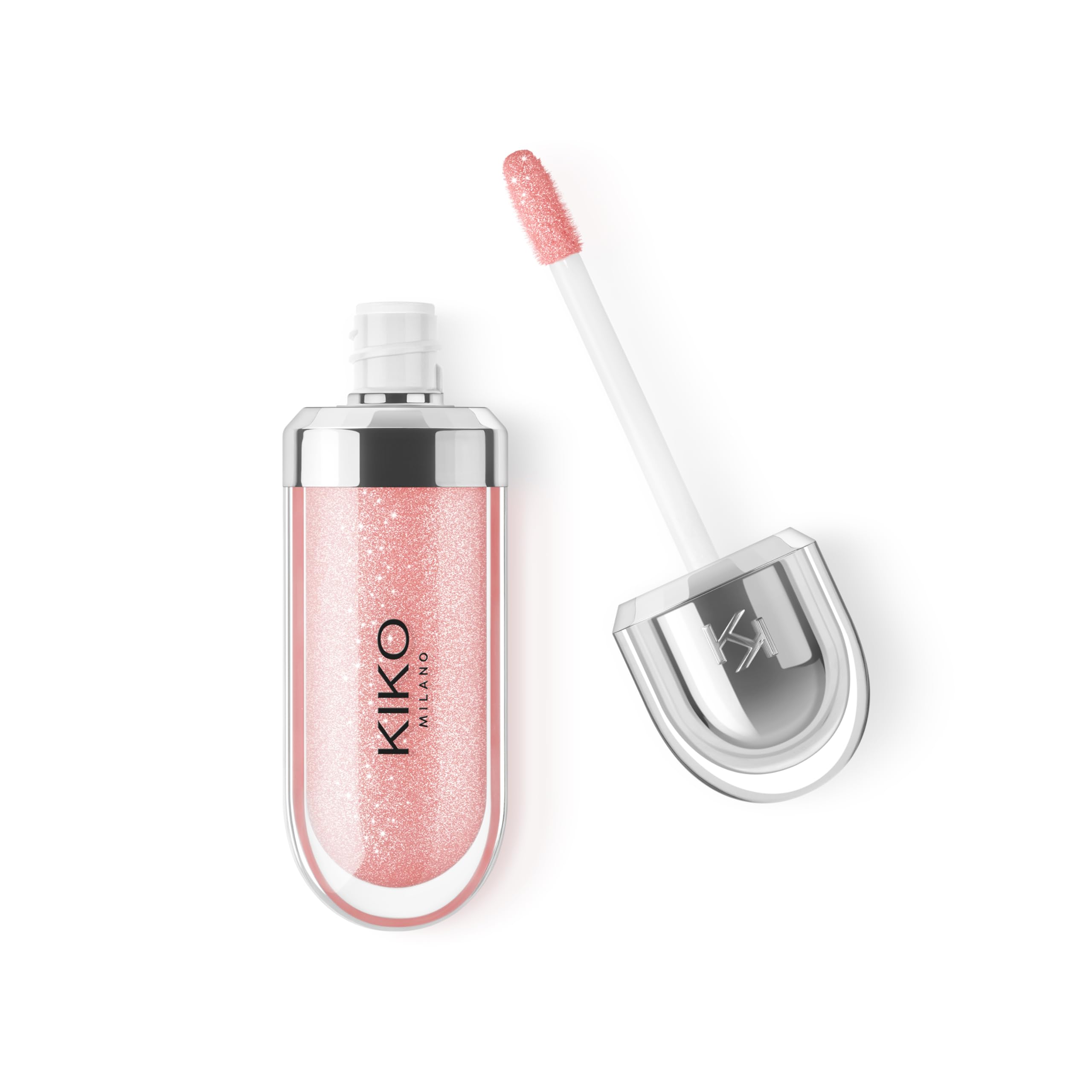 Brillo De Labios Kiko Milano 3d Hydra 04 Suavizante Para Labios Con Volumen - Venta Internacional.